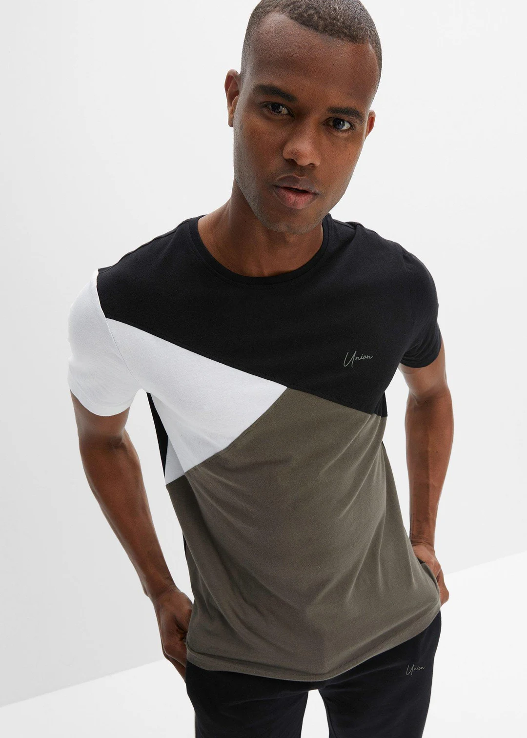 T-shirt et bermuda sweat (ens. 2 pces) - 3