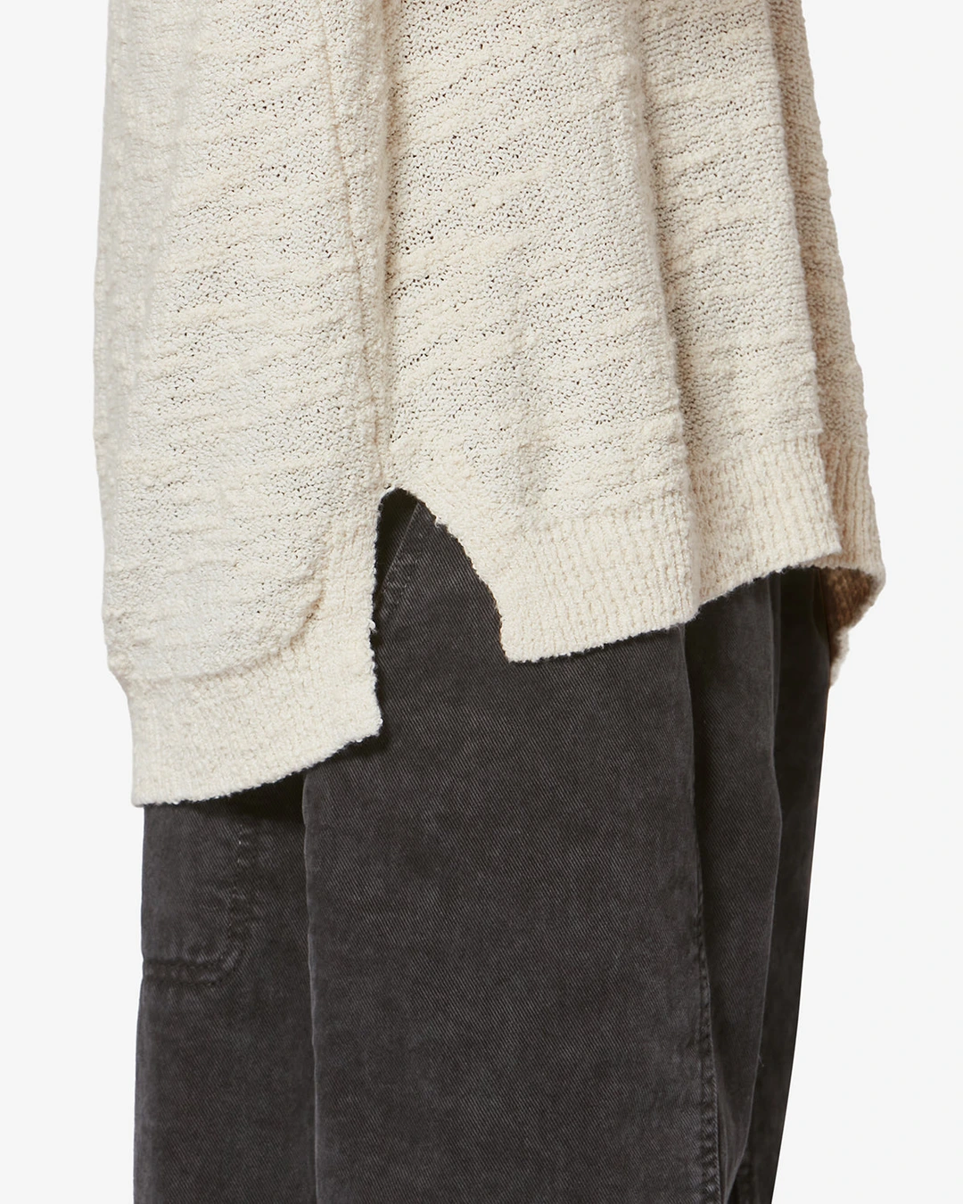 Pull Arnold - Homme - Écru - Taille XL - 7