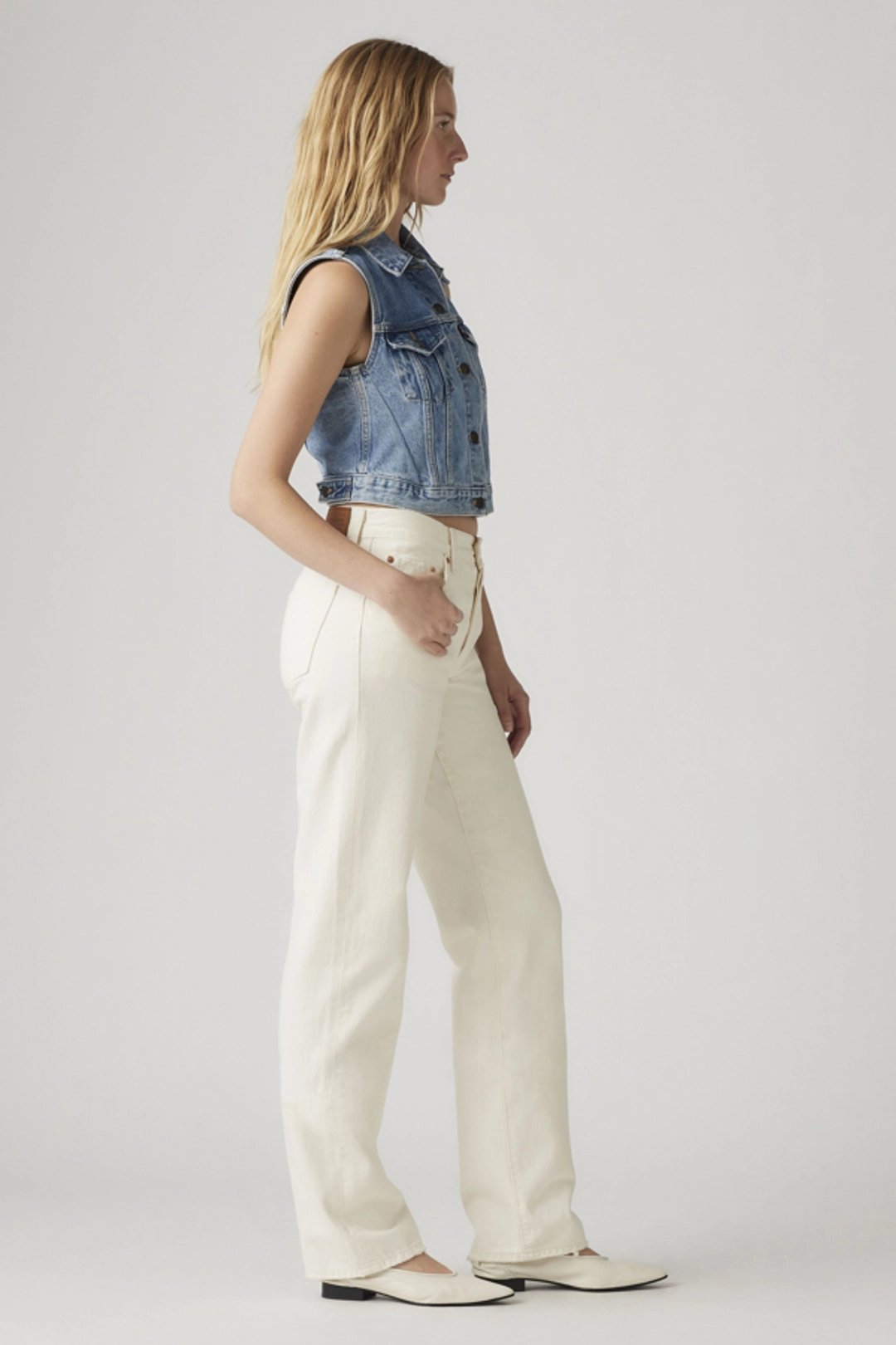 Levi's Jean 501 '90s - Femme - Bleu / Western Crystal - 31X30 - 2