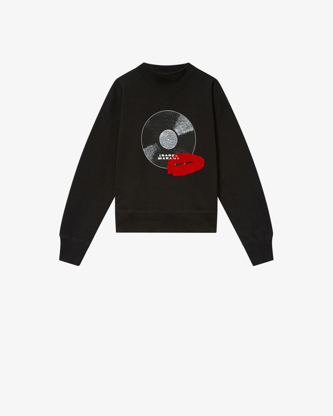 Sweatshirt Mylan - Femme - Noir - Taille38