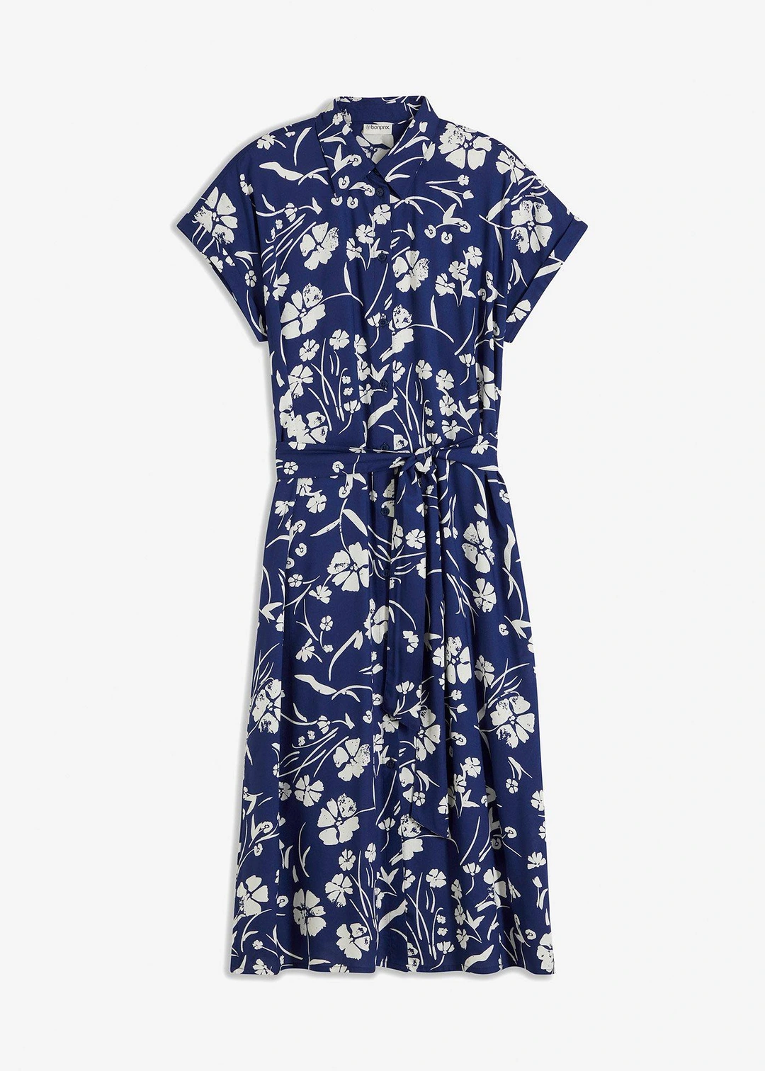 Robe-chemise 100% viscose