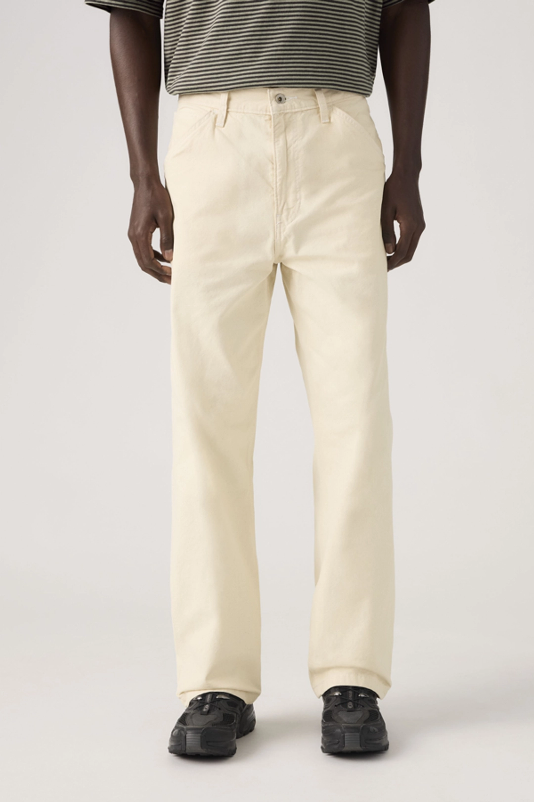 Levi's Jean 568 Loose Straight Carpenter - Homme - Bleu / Medium Indigo Stonewash - 38X34 - 2