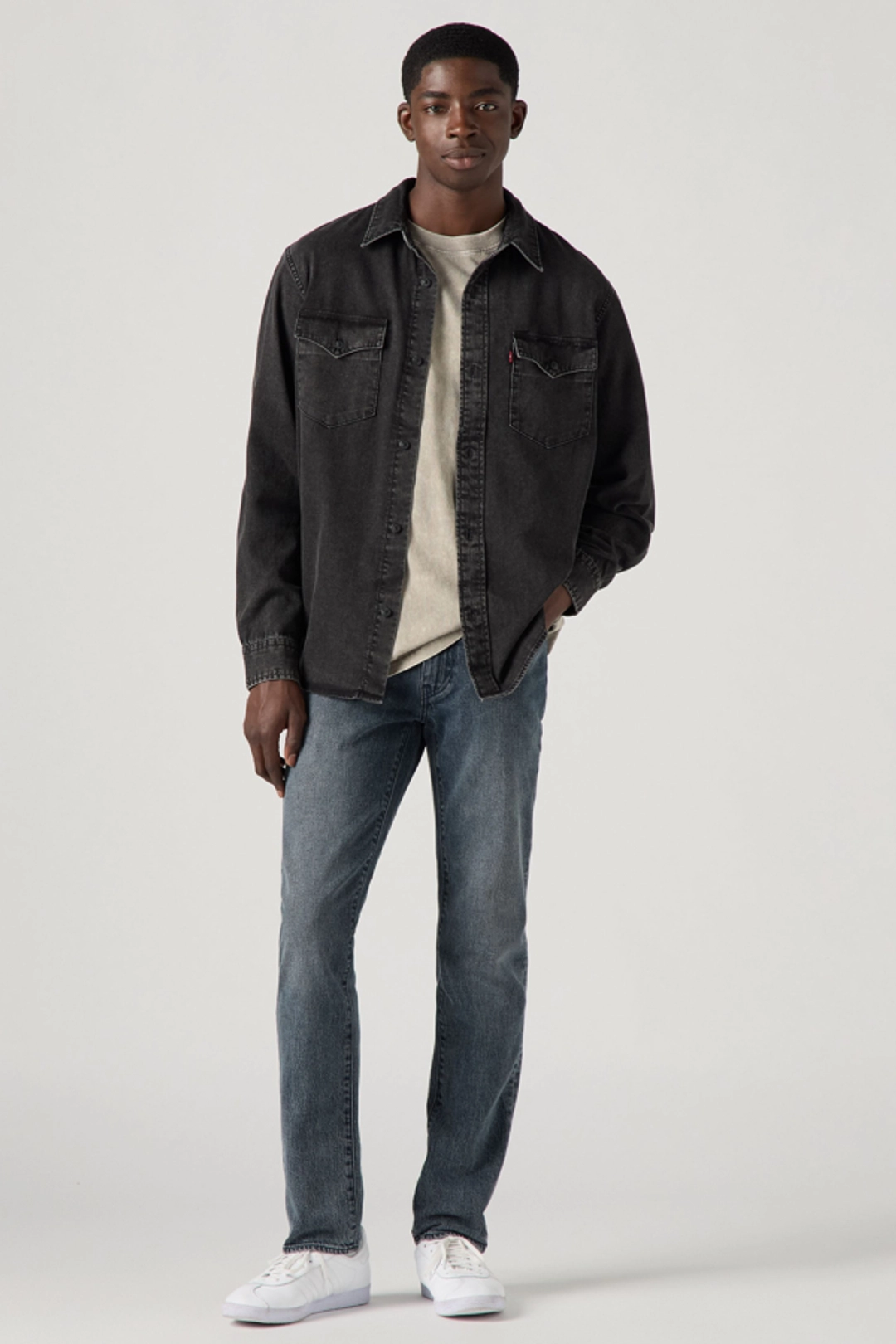 Levi's Jean 511 Slim - Homme - Bleu / World View - 40X32