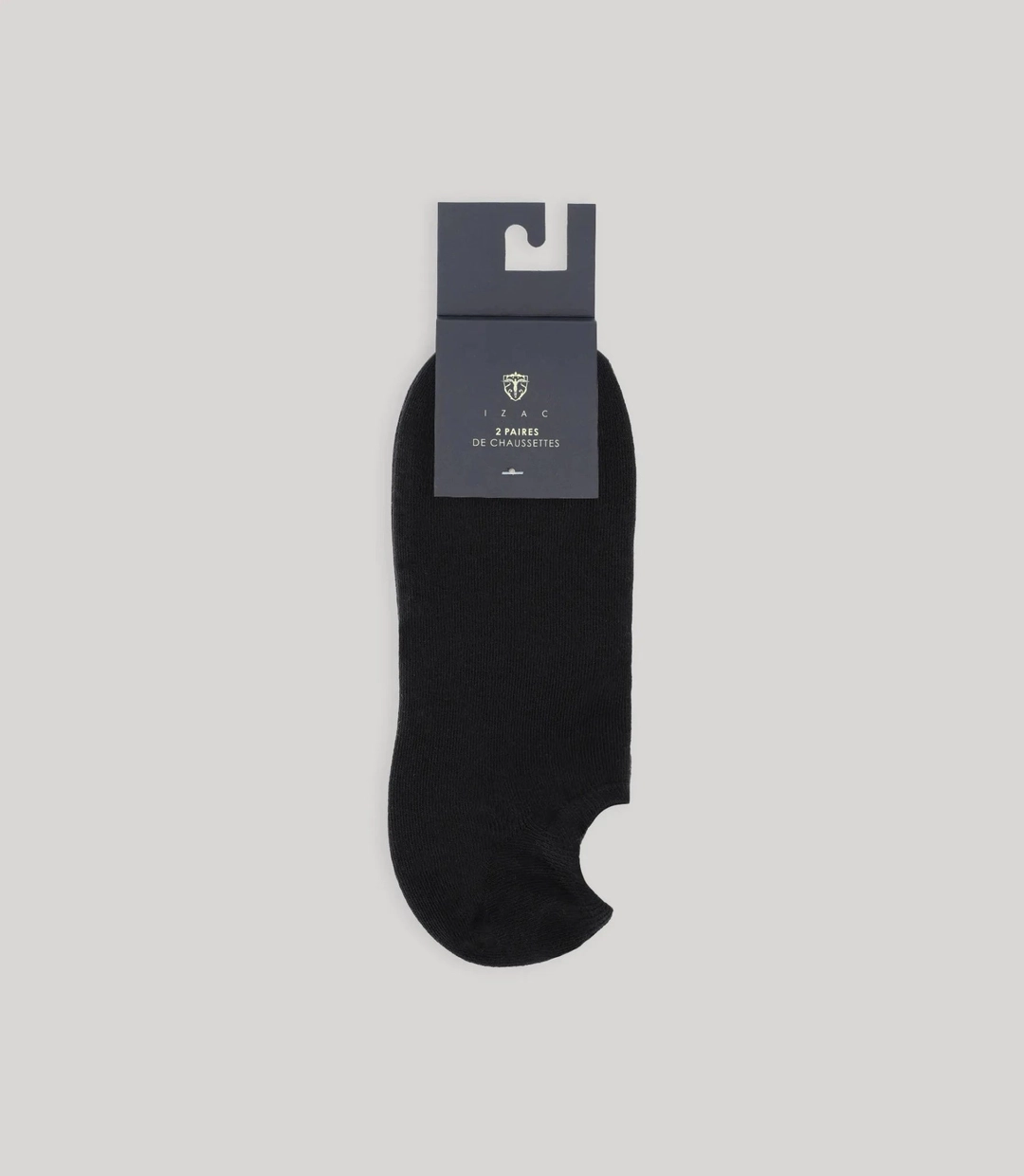 IZAC - Pack de chaussettes courtes noires