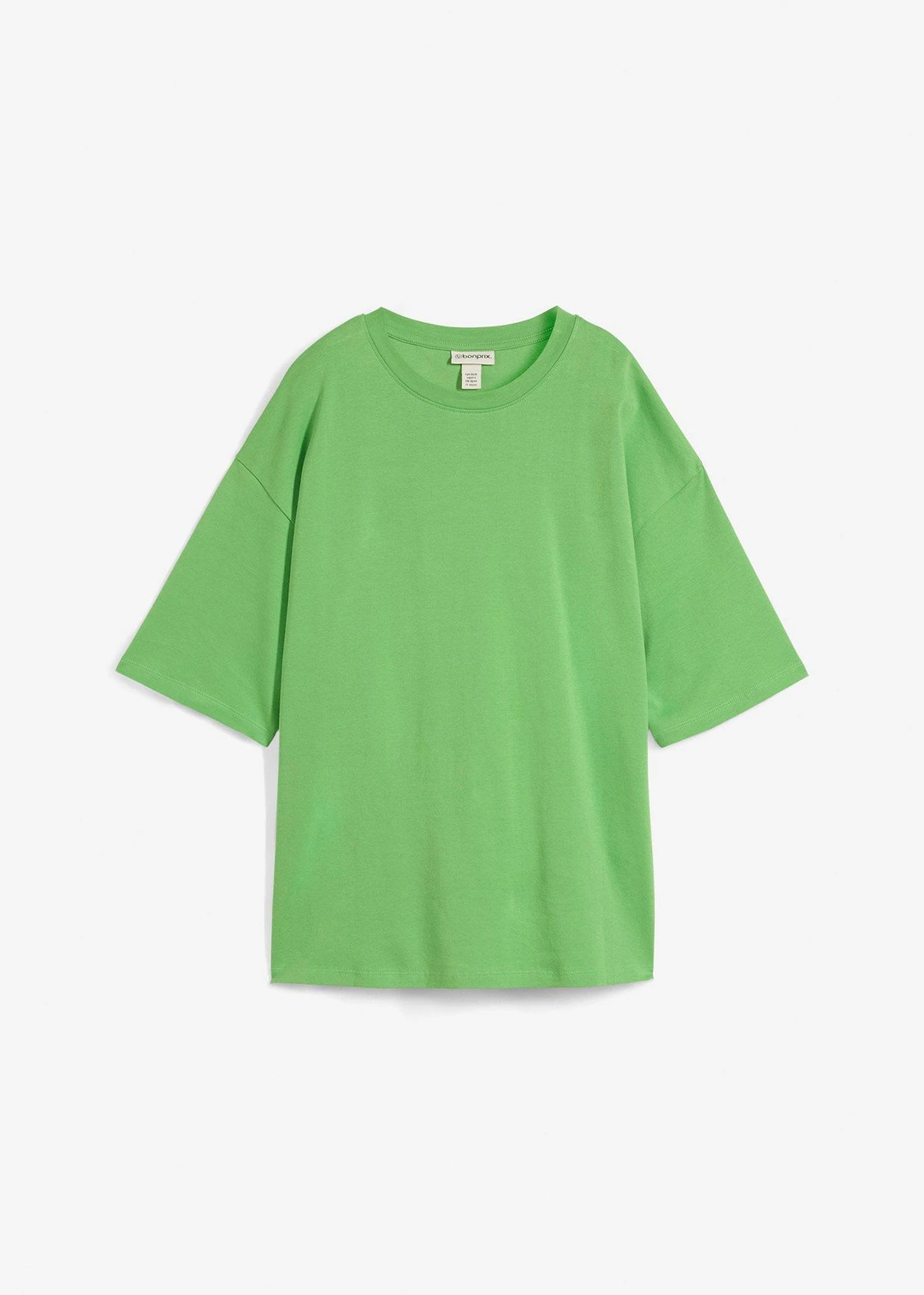 T-shirt long en interlock