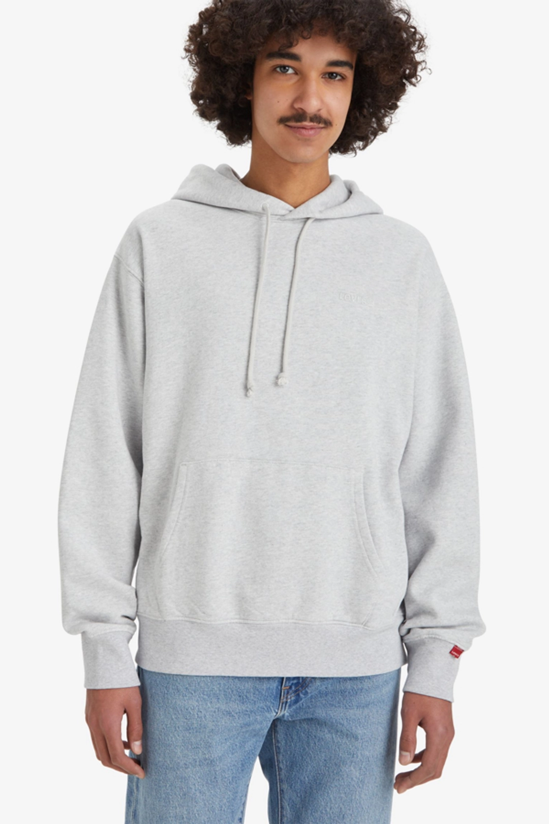 Levi's Sweat À Capuche Authentic - Homme - Blanc / Bright White - 2XL