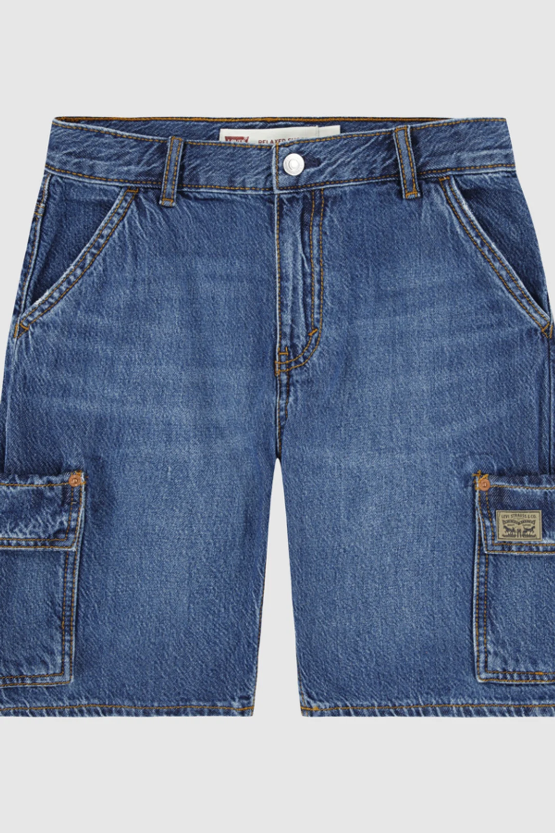Levi's Teenager Traditional Cargo Shorts - Homme - Noir / Jet Black - 16A