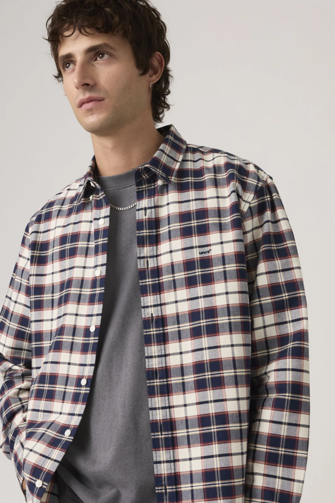 Levi's Chemise Col Boutonné Authentic - Homme - Bleu / Allure - 2XL