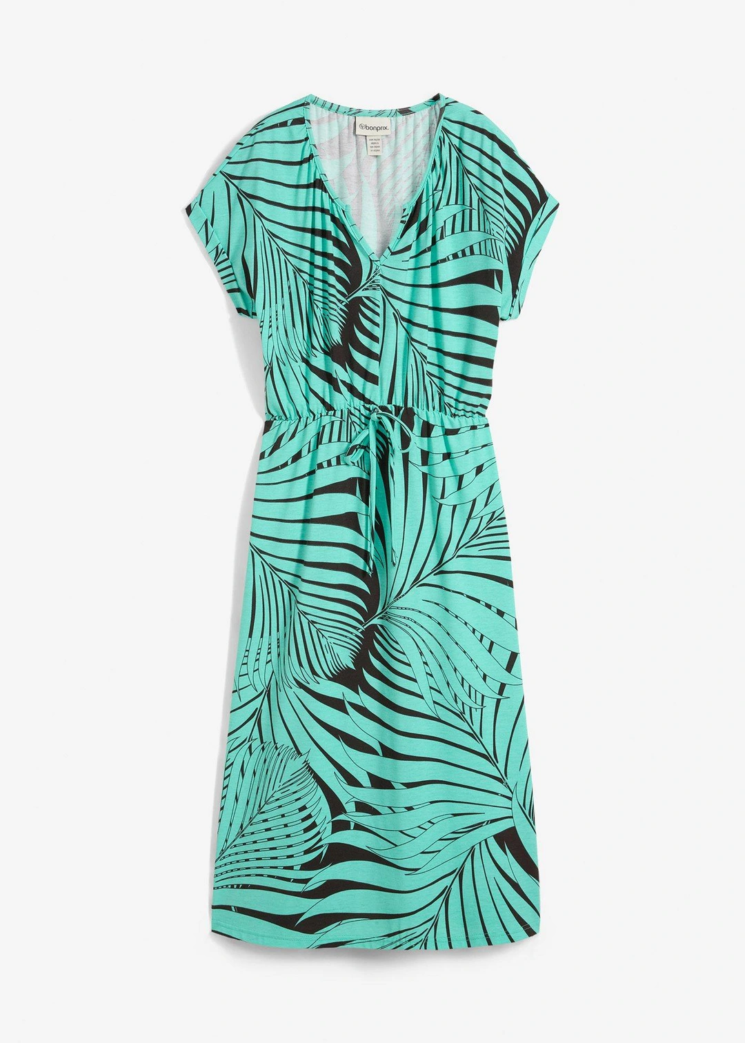 Robe en jersey fluide