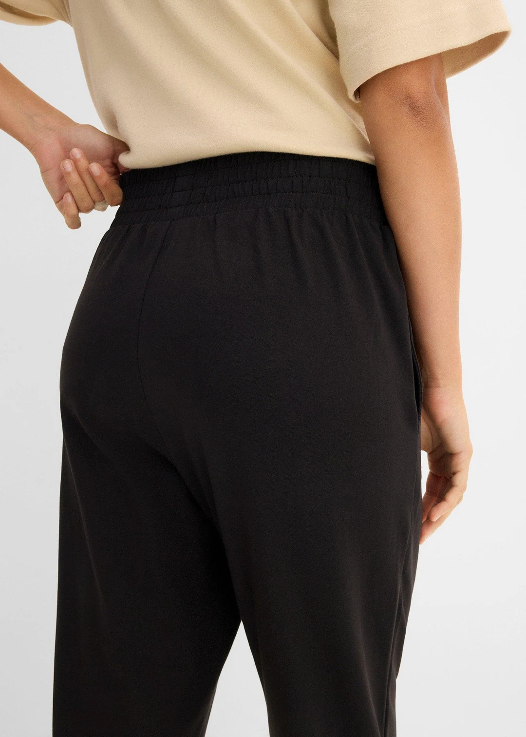 Pantalon en jersey coton