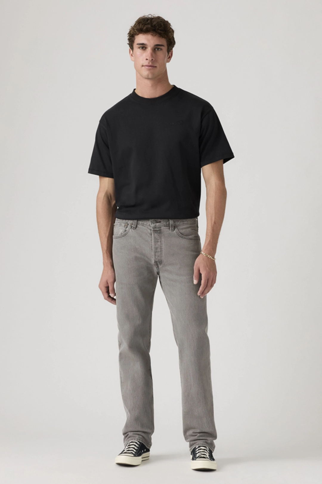 Jean 501 Levi's Original - Homme - Gris / Dirienzo - 32X34 - 2