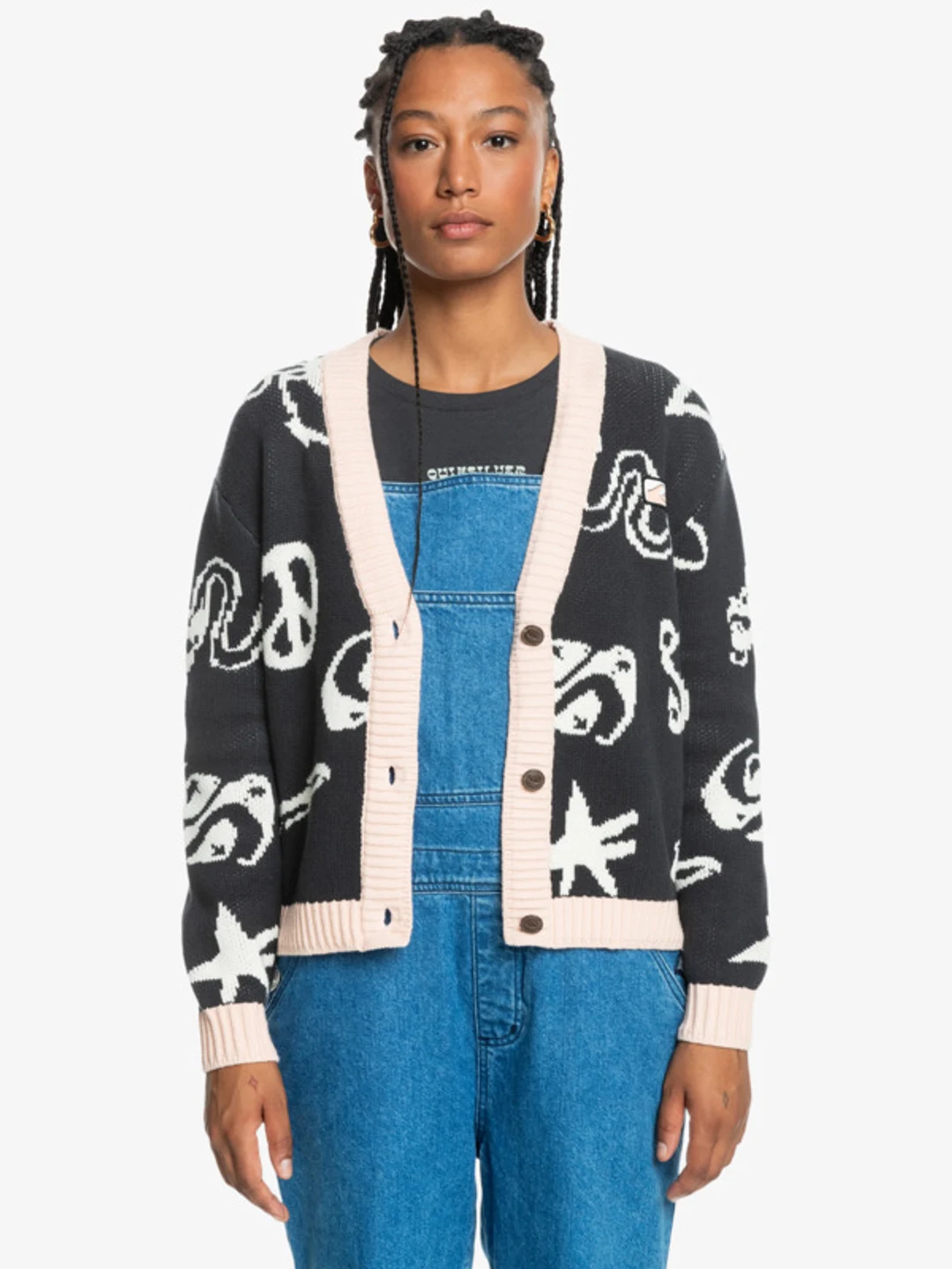 UNI - Gilet pour femme Noir