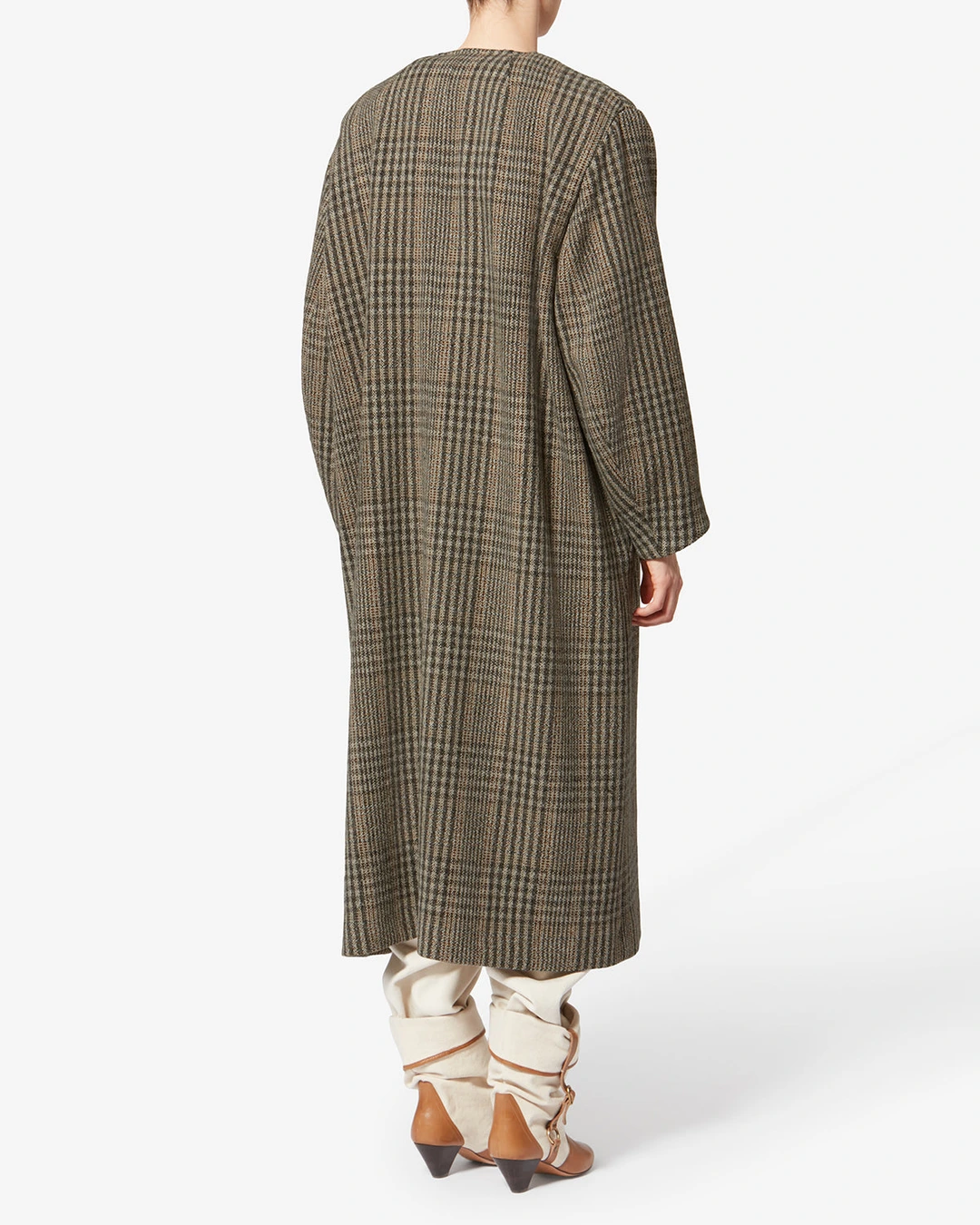Manteau Renee - Femme - Beige - Taille 42 - Marant Étoile - 3