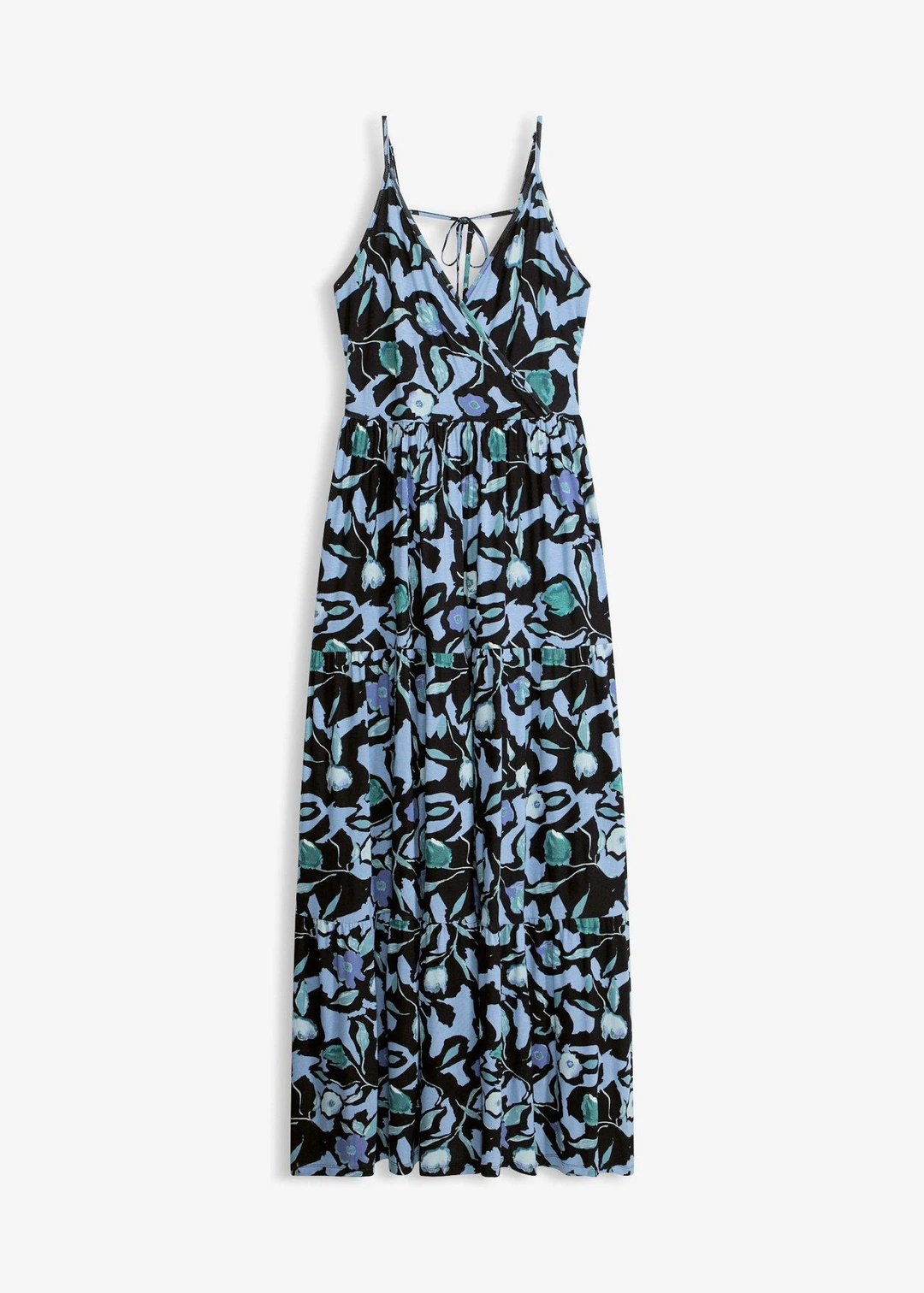 Robe longue en viscose douce et extensible