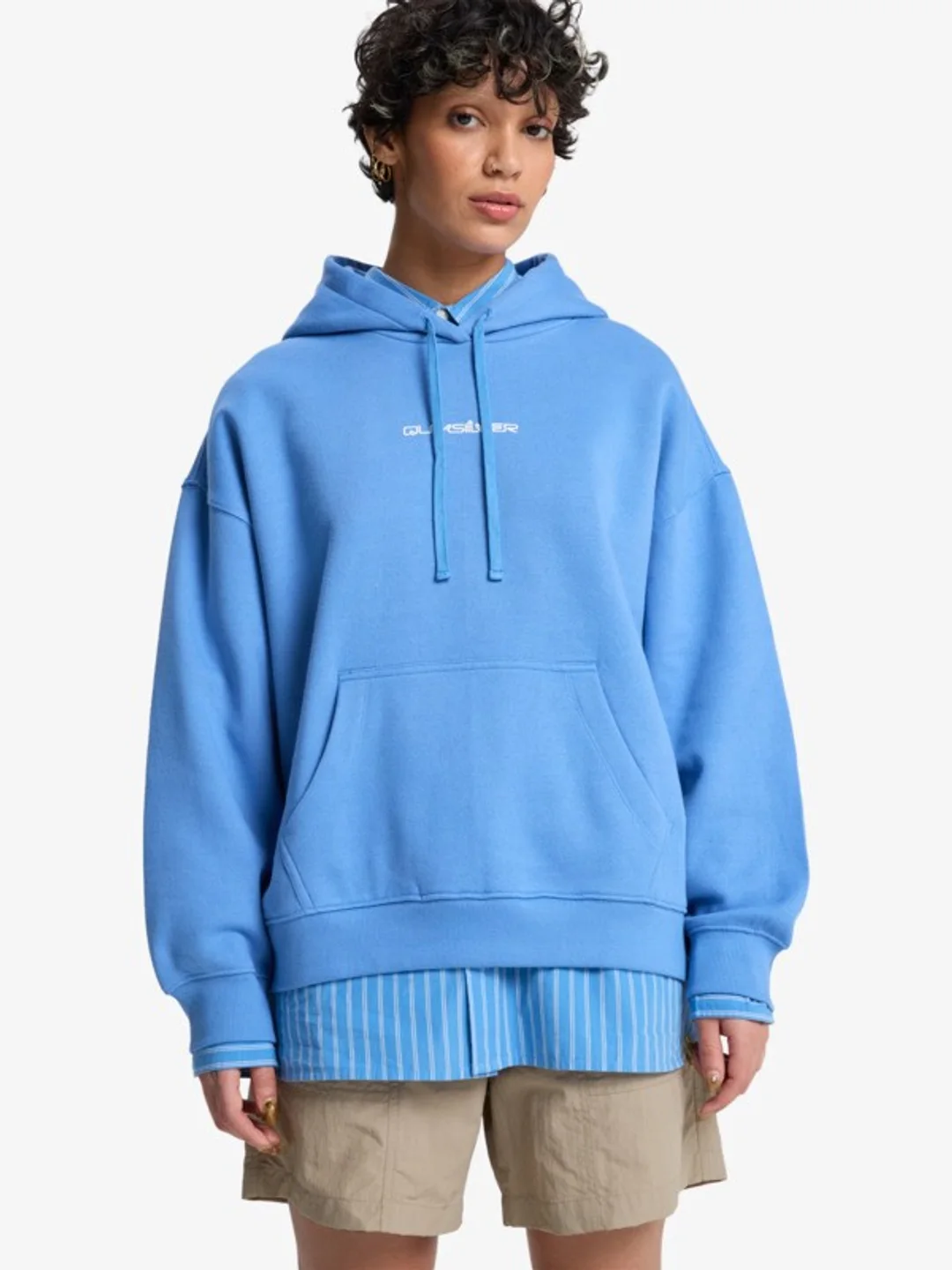Standard - Sweat à capuche pour Femme Marron