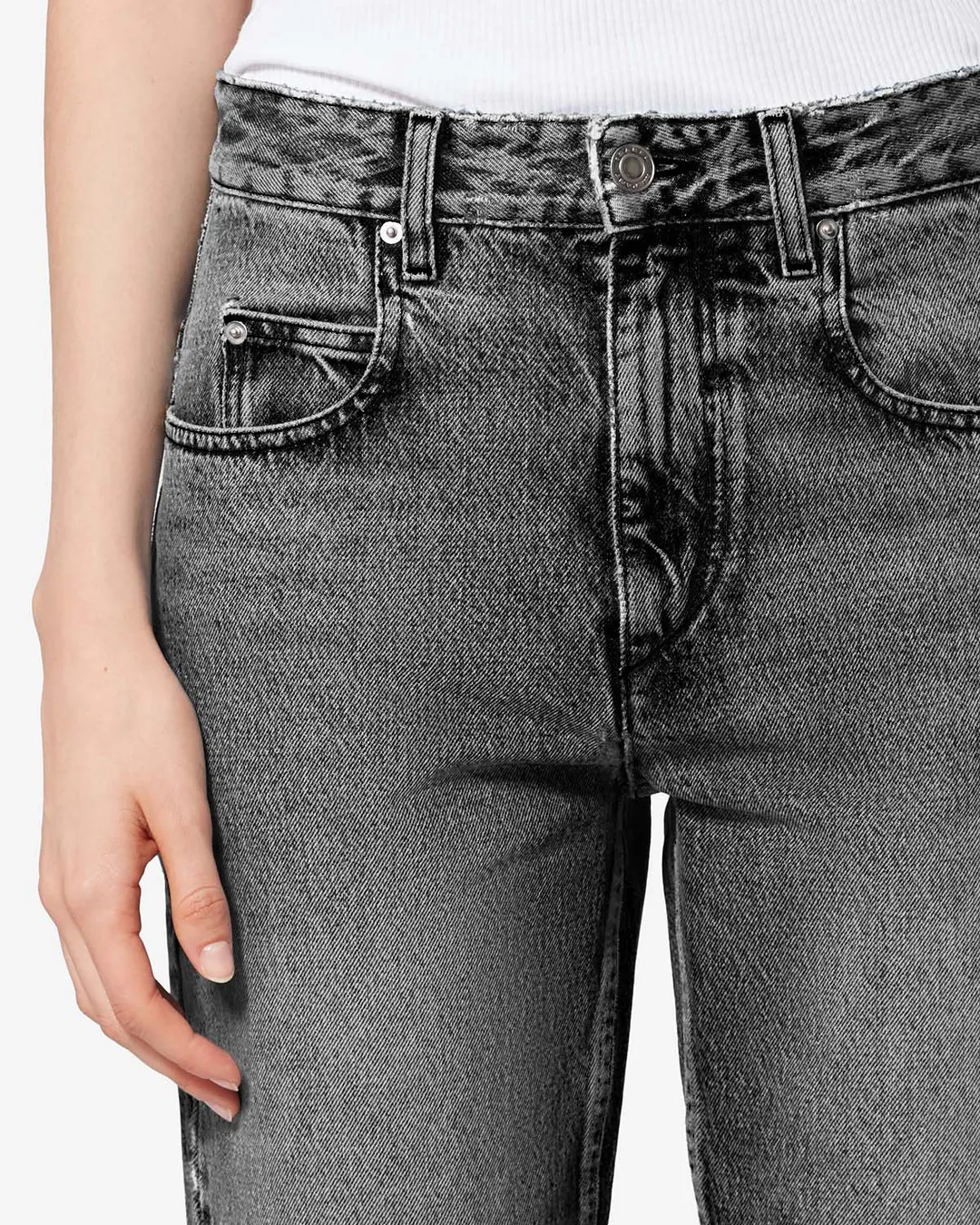 Pantalon Dakota - Femme - Bleu Clair - Taille 42 - 2