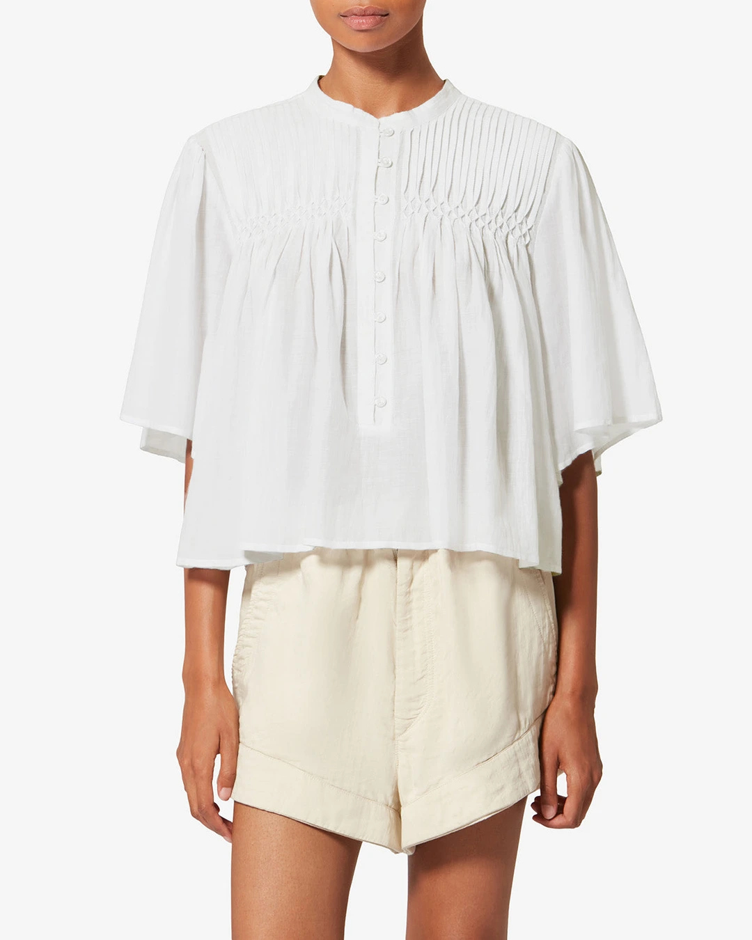 Blouse Destiny - Femme - Blanc - Taille 42 - Marant Étoile - 5