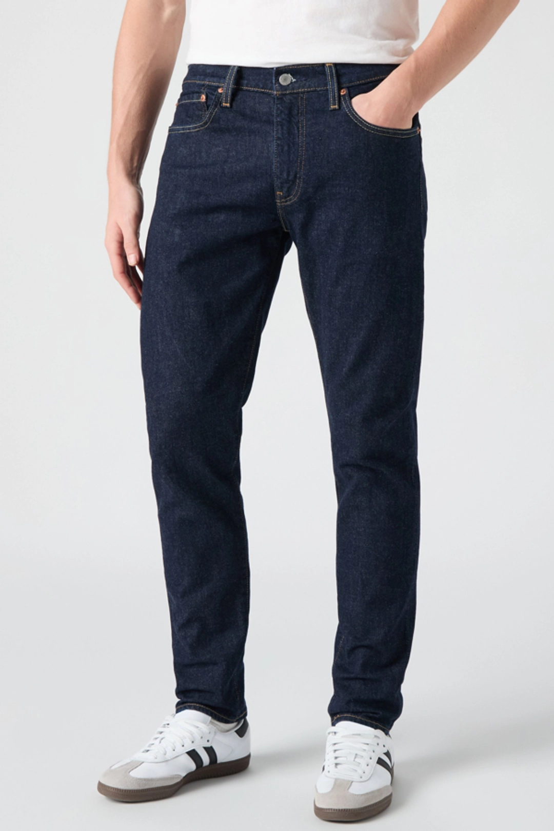 Levi's Jean Slim Fuselé 512 - Homme - Bleu / Rock Cod - 40X32 - 2