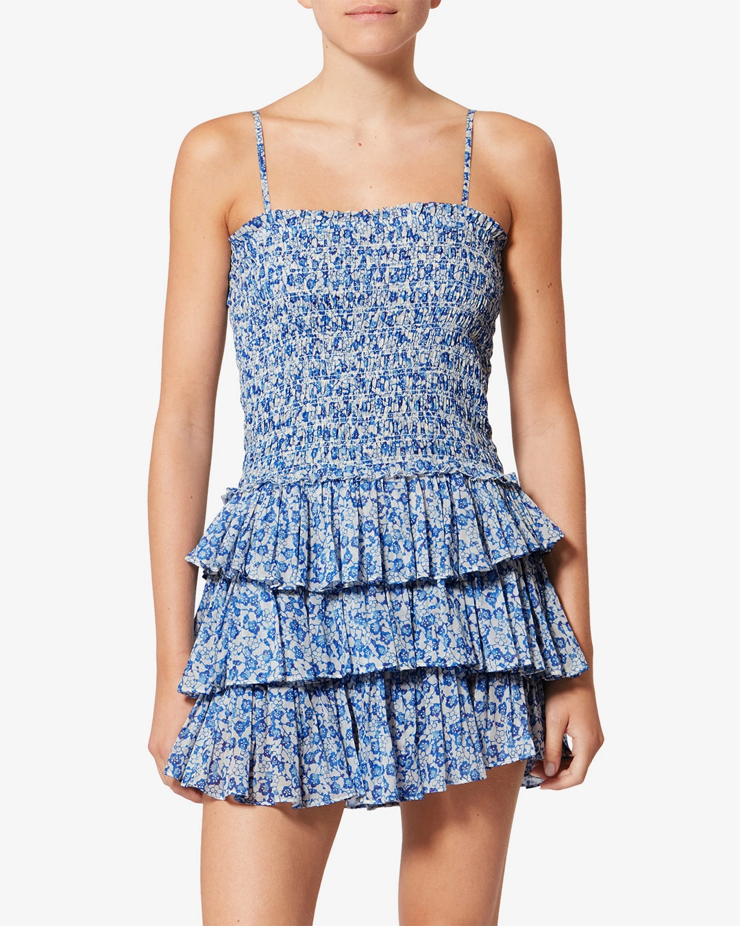 Robe Elodie - Femme - Bleu - Taille 42 - Marant Étoile - 5