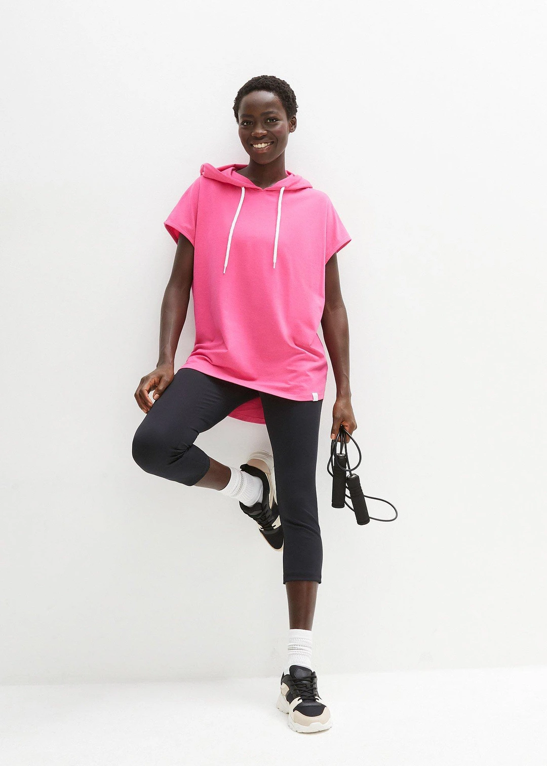 Sweat à capuche oversize - 2