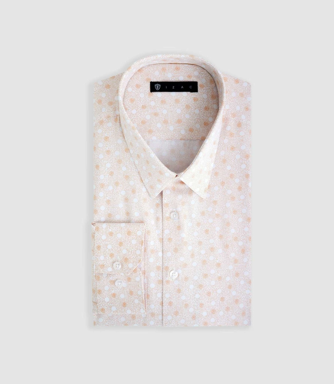 IZAC - Chemise ville orange ''Difast001''