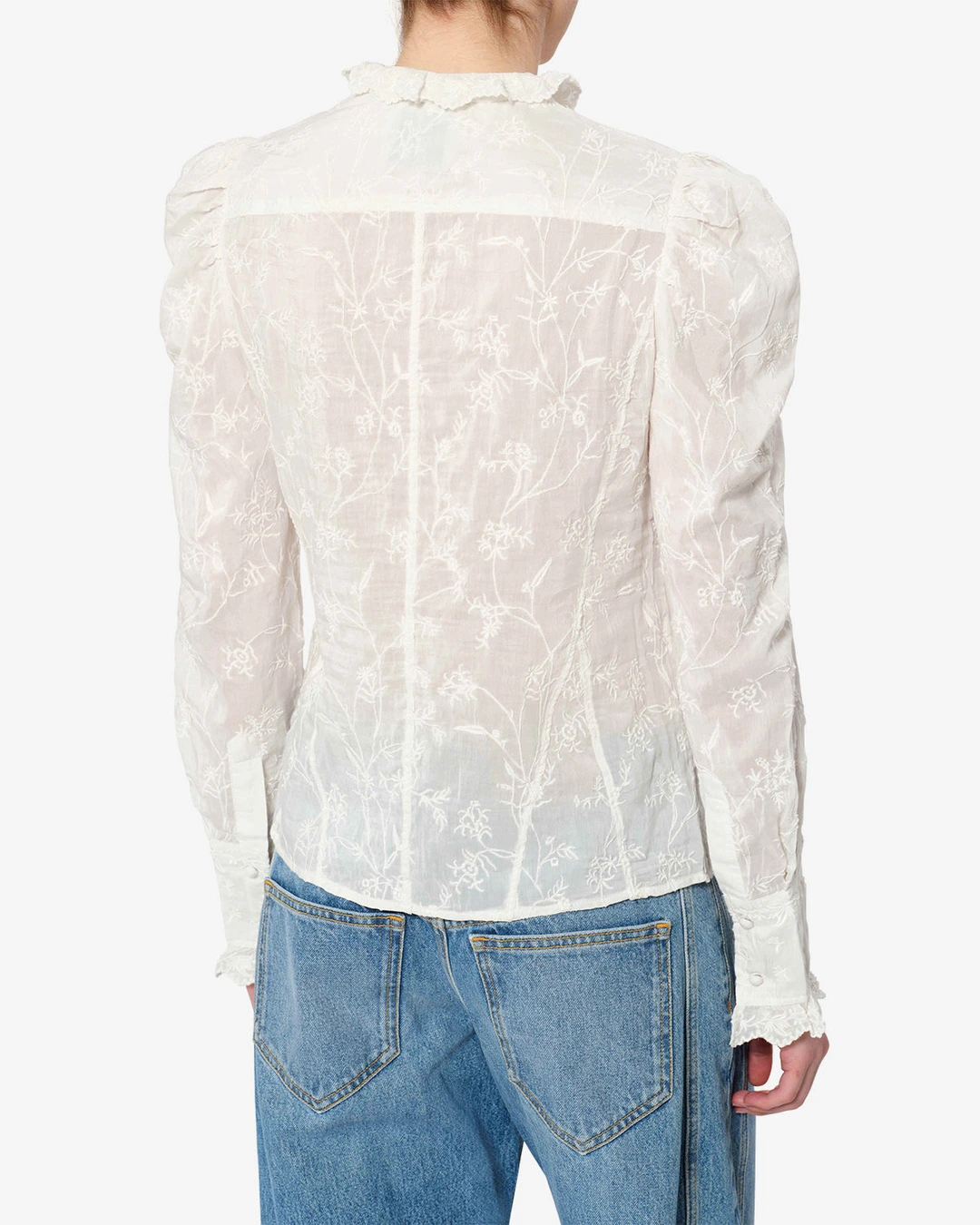 Top Zorica - Femme - Blanc - Taille42 - 3