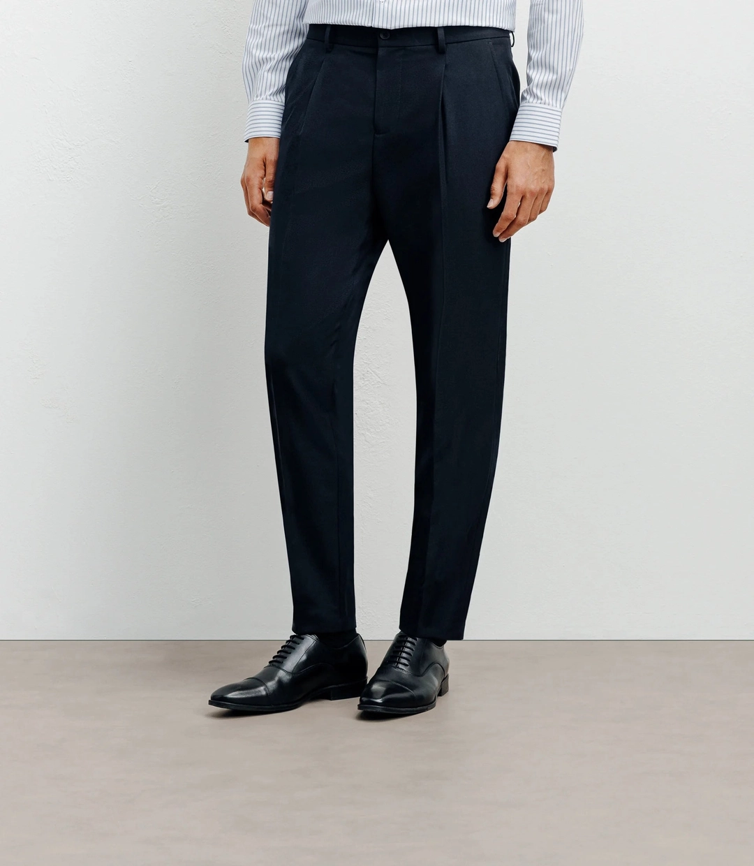 IZAC - Pantalon ville marine