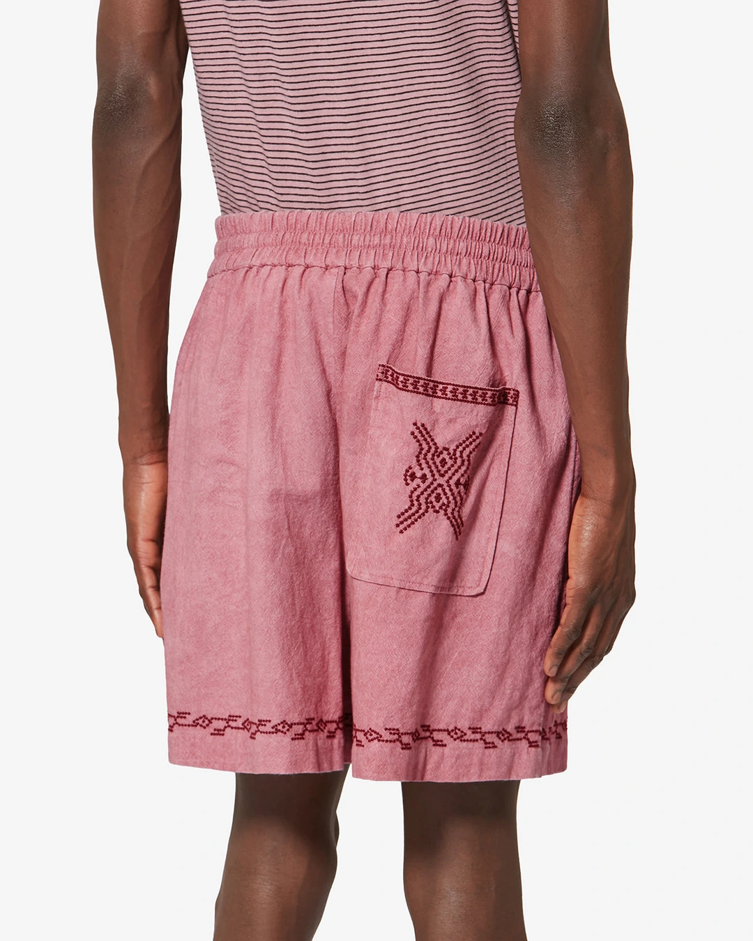 Short Zilan - Homme - Rose - Taille L - 2