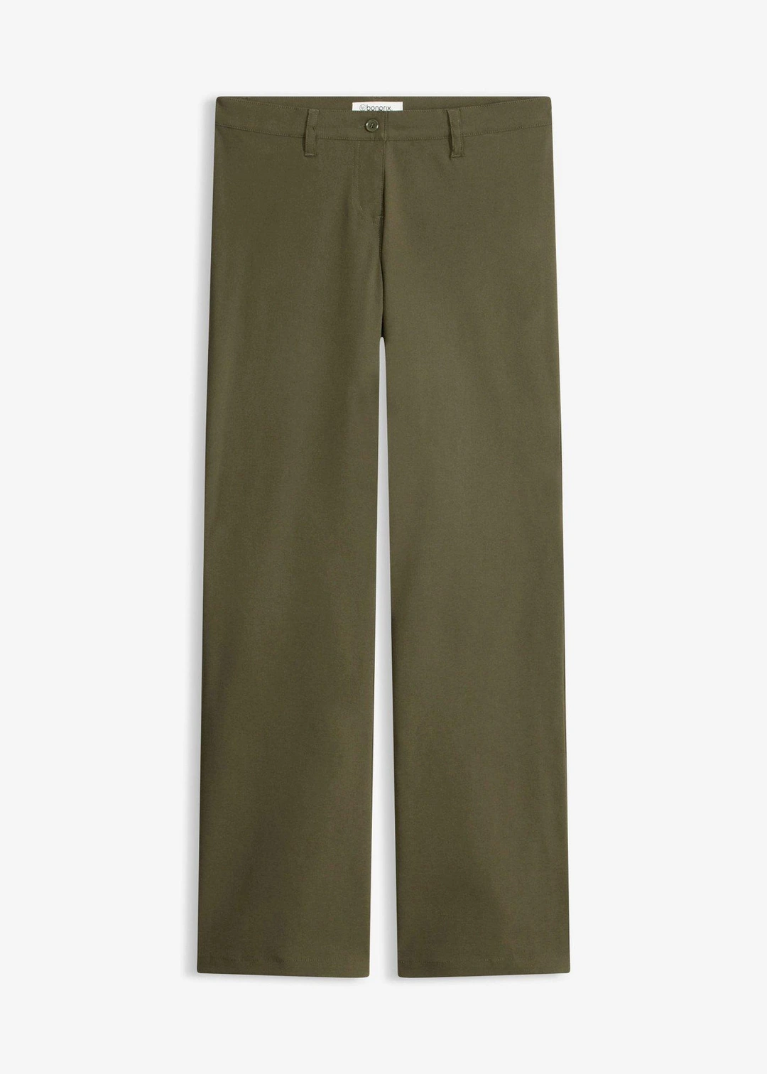 Pantalon extensible, bootcut