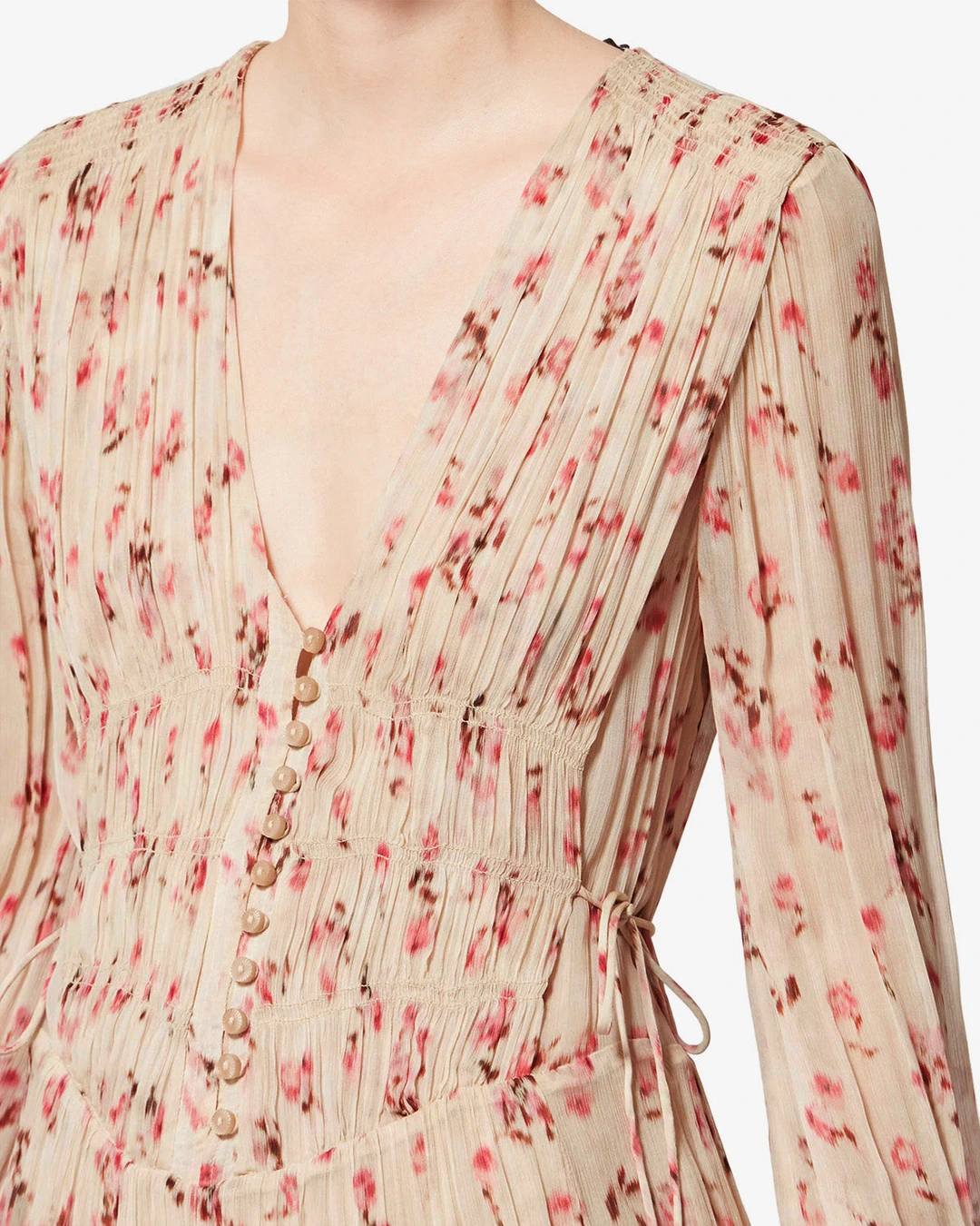 Robe Loriena - Femme - Nuit - Taille 42 - Marant Étoile - 2