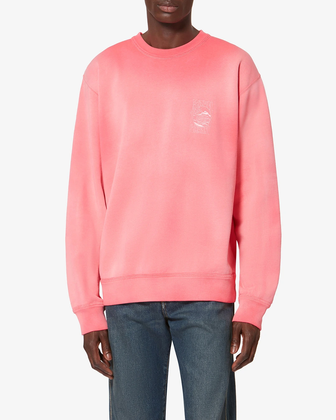 Sweat Shirt Mikoy - Homme - Écru - Taille XL - 5