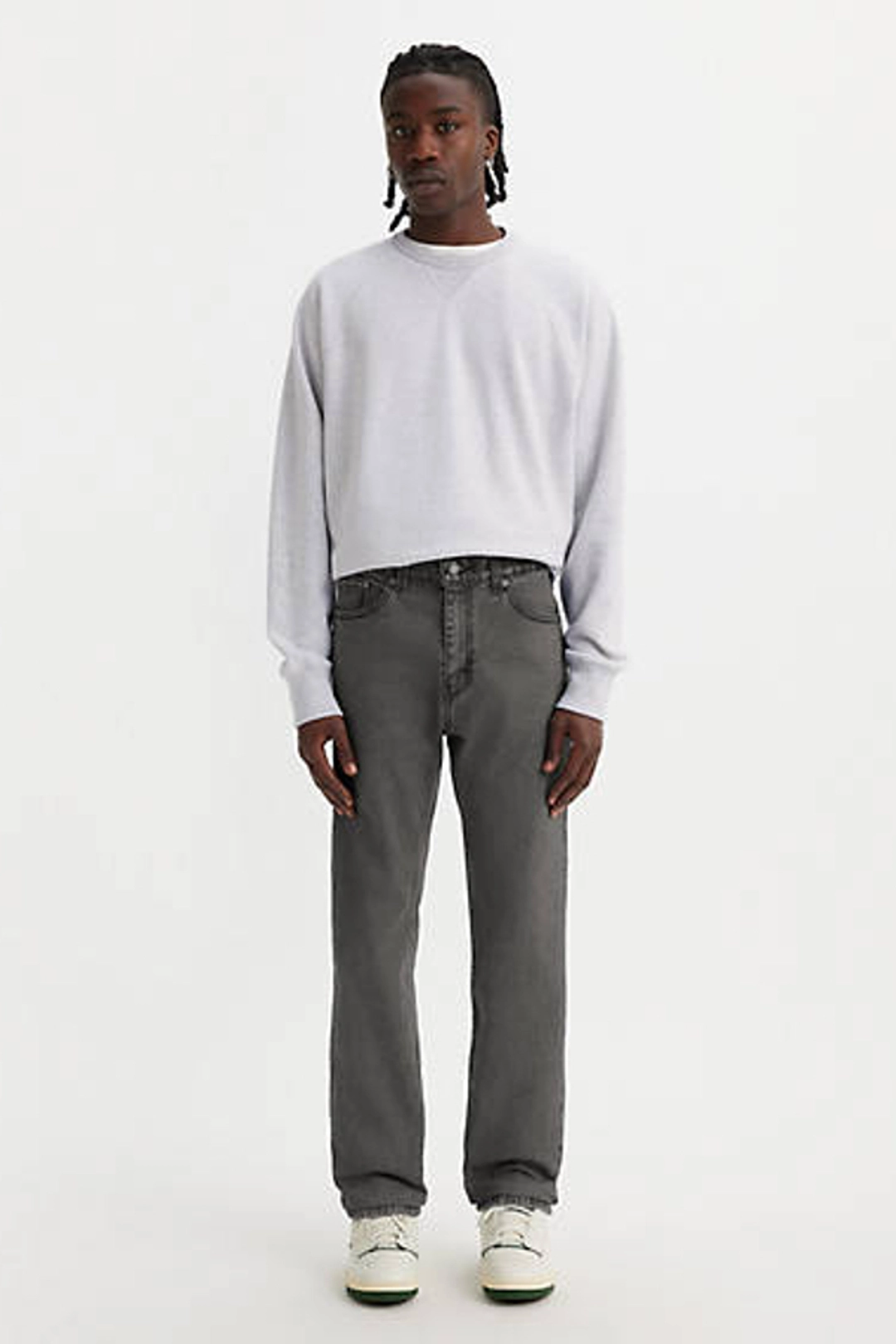 Levi's Jean 505 Regular Authentic Soft - Homme - Bleu / In The Head Lights Authentic Soft - 40X32