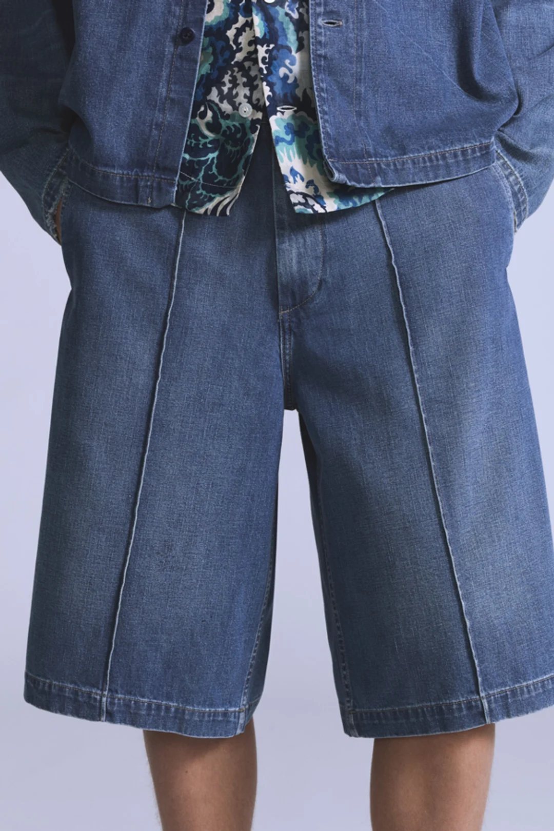 Levi's Short Work - Homme - Délavage Moyen / Little Sur - 36 - 2