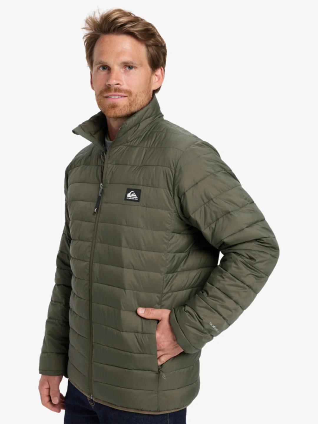 Scaly - Veste isolante pour Homme Noir