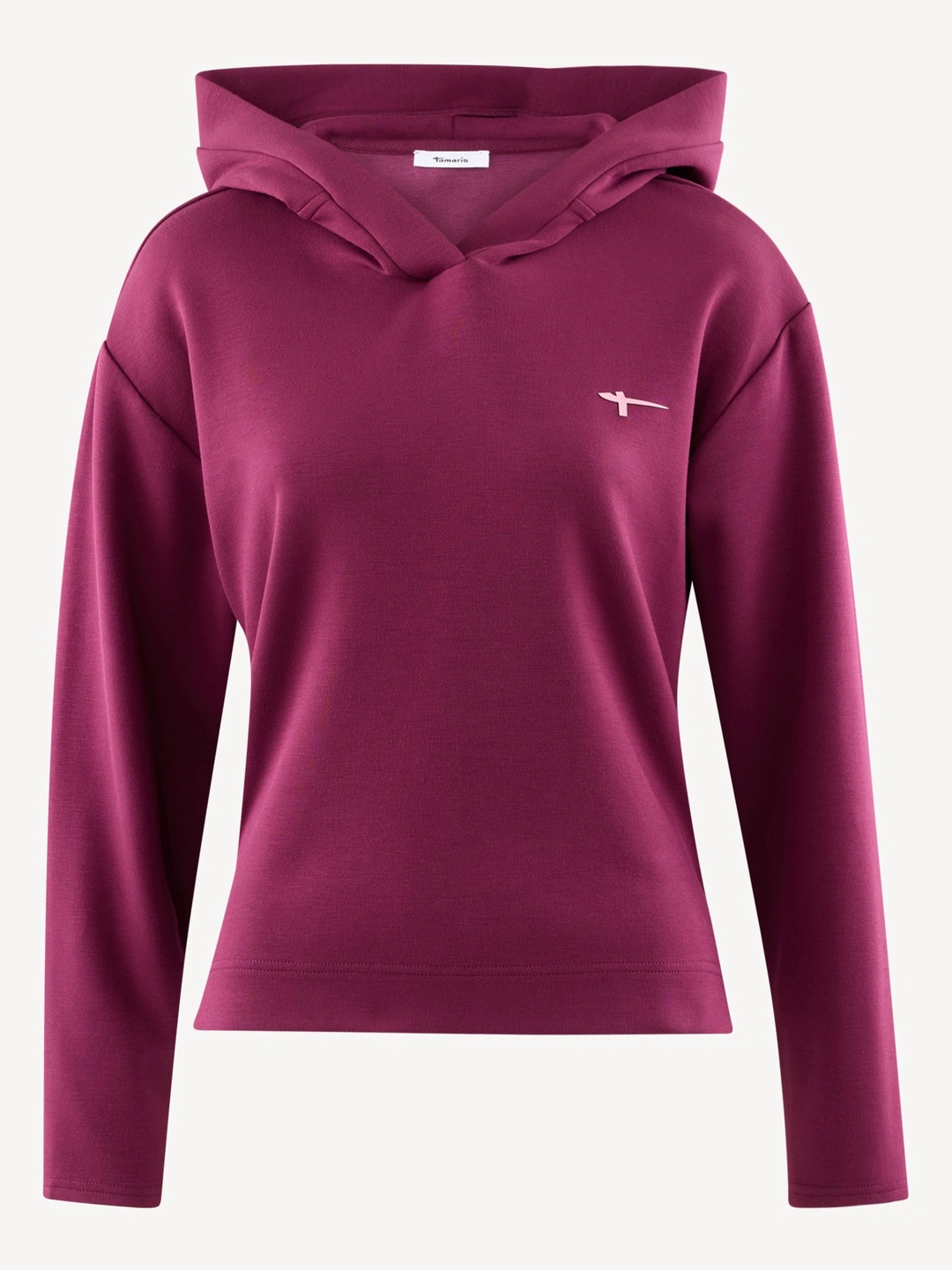 Sweat à capuche orange - M