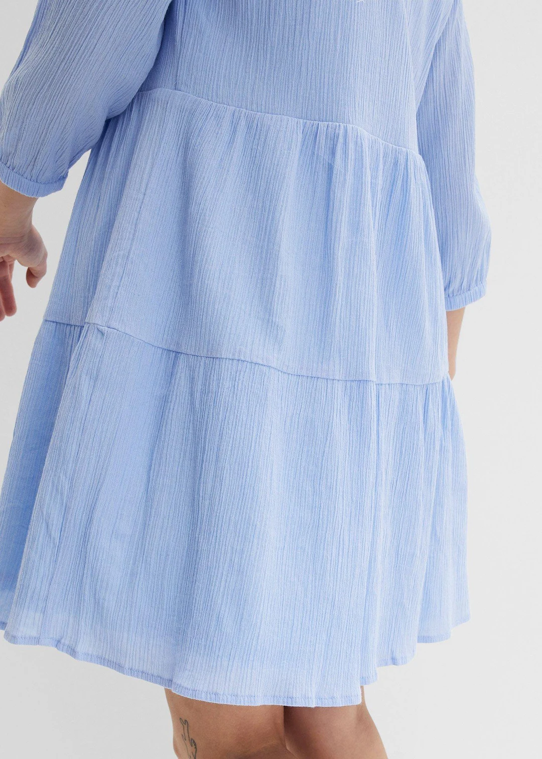 Robe-chemise 100% coton - 3