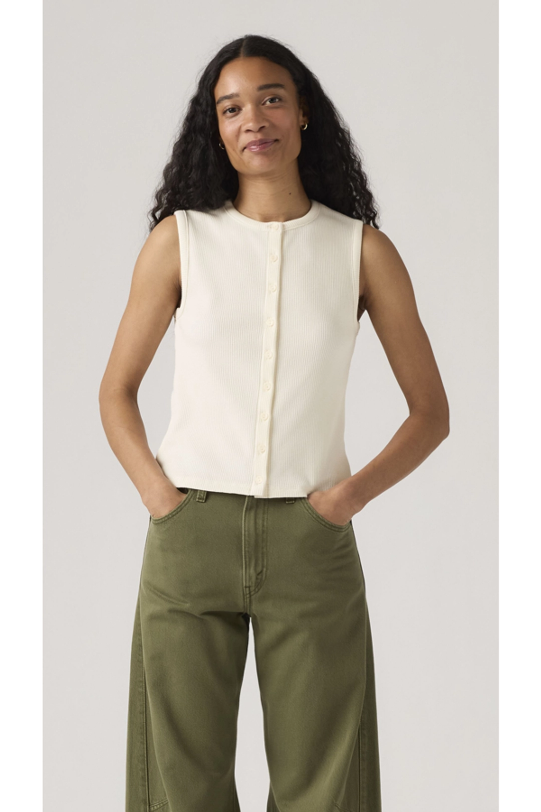 Levi's Chemise Rory - Femme - Noir / Anthracite Night - XS - 2