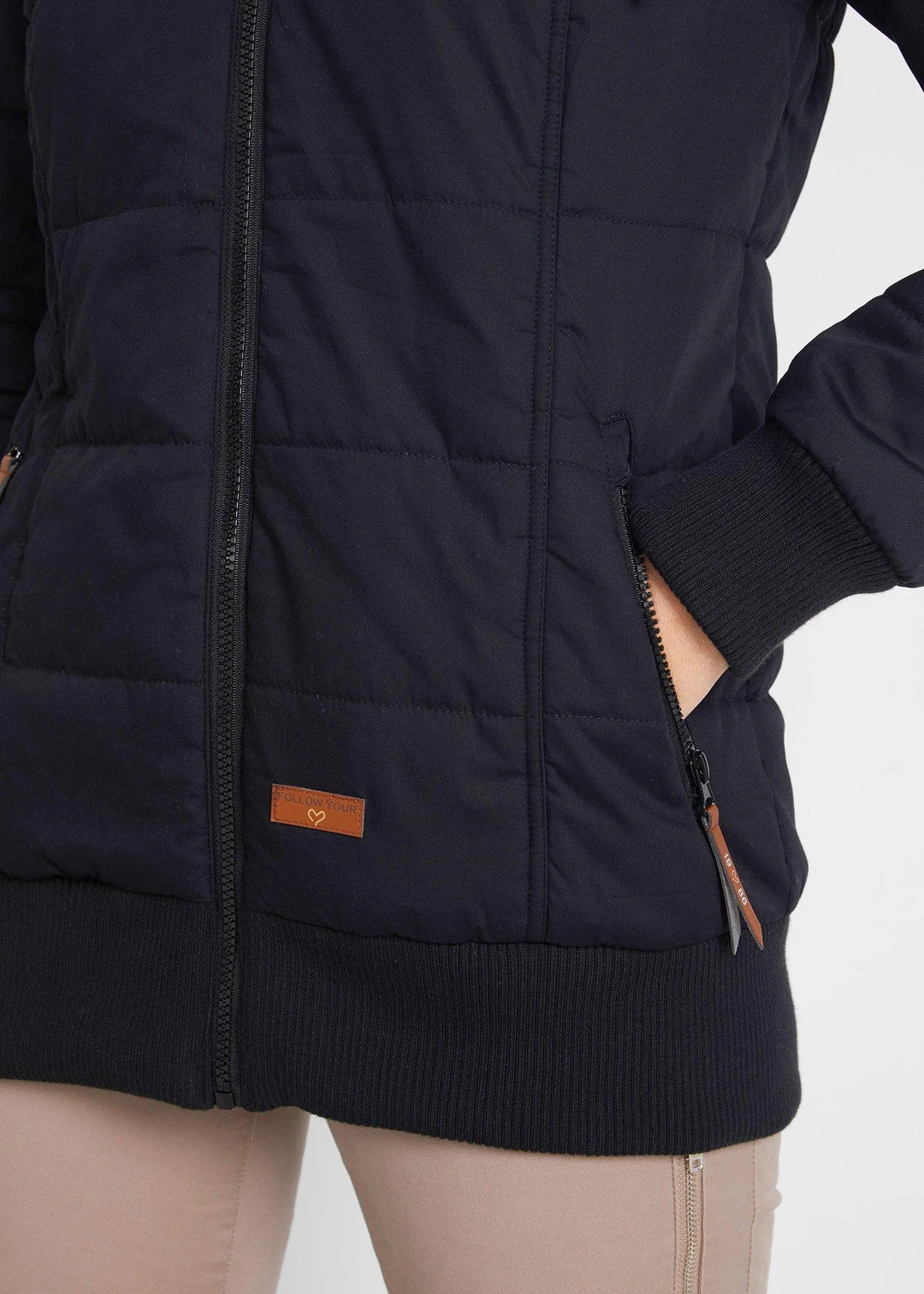 Veste outdoor avec détails enduits - 3