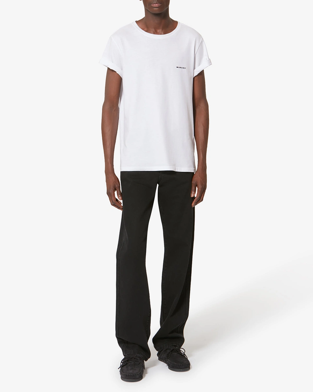 T-shirt Zafferh - Homme - Noir - Taille XL - 4