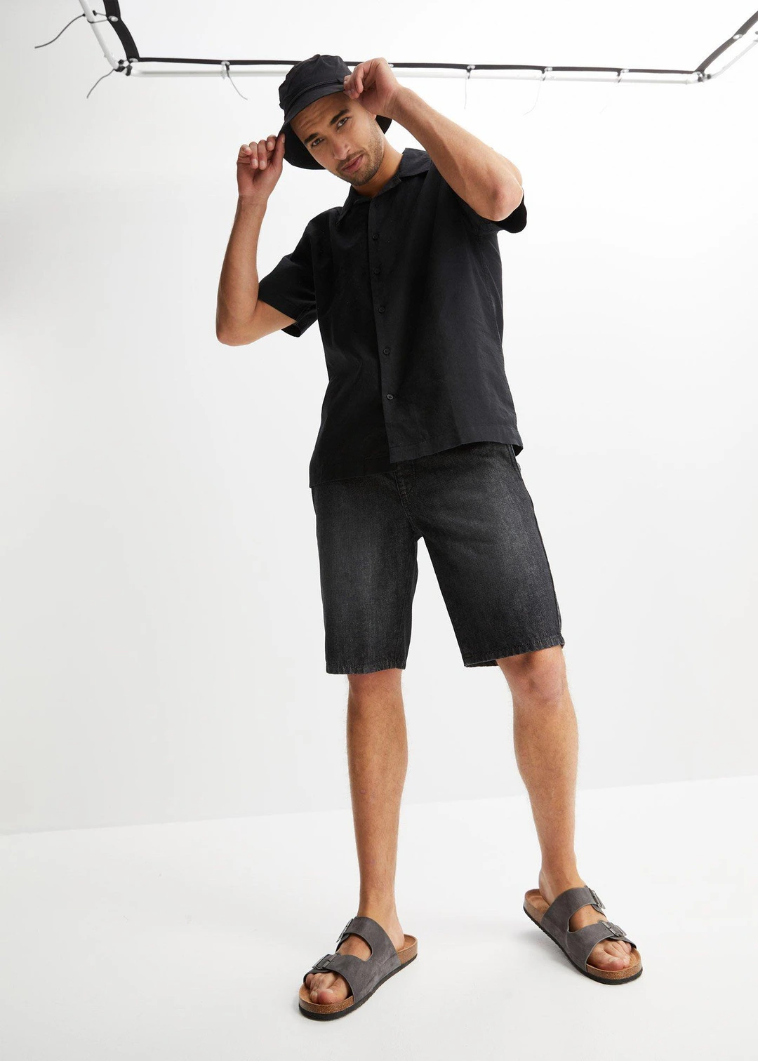 Chemise manches courtes légère, ample