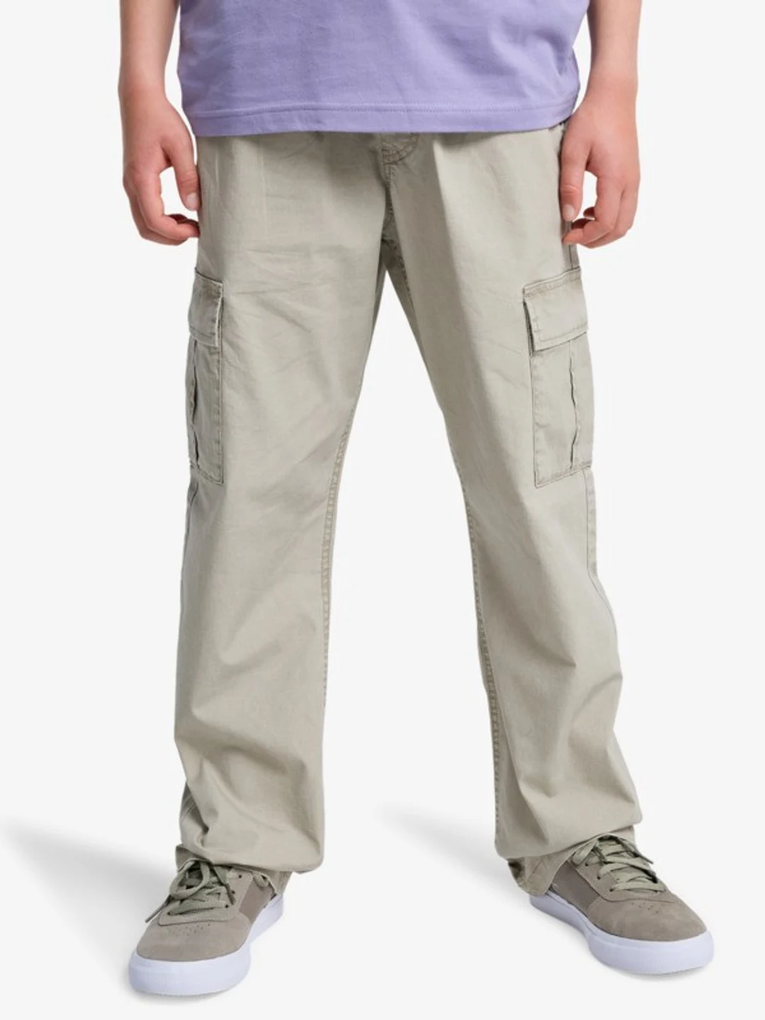 Taxer - Pantalon cargo pour Garçon 8-16 ans Beige