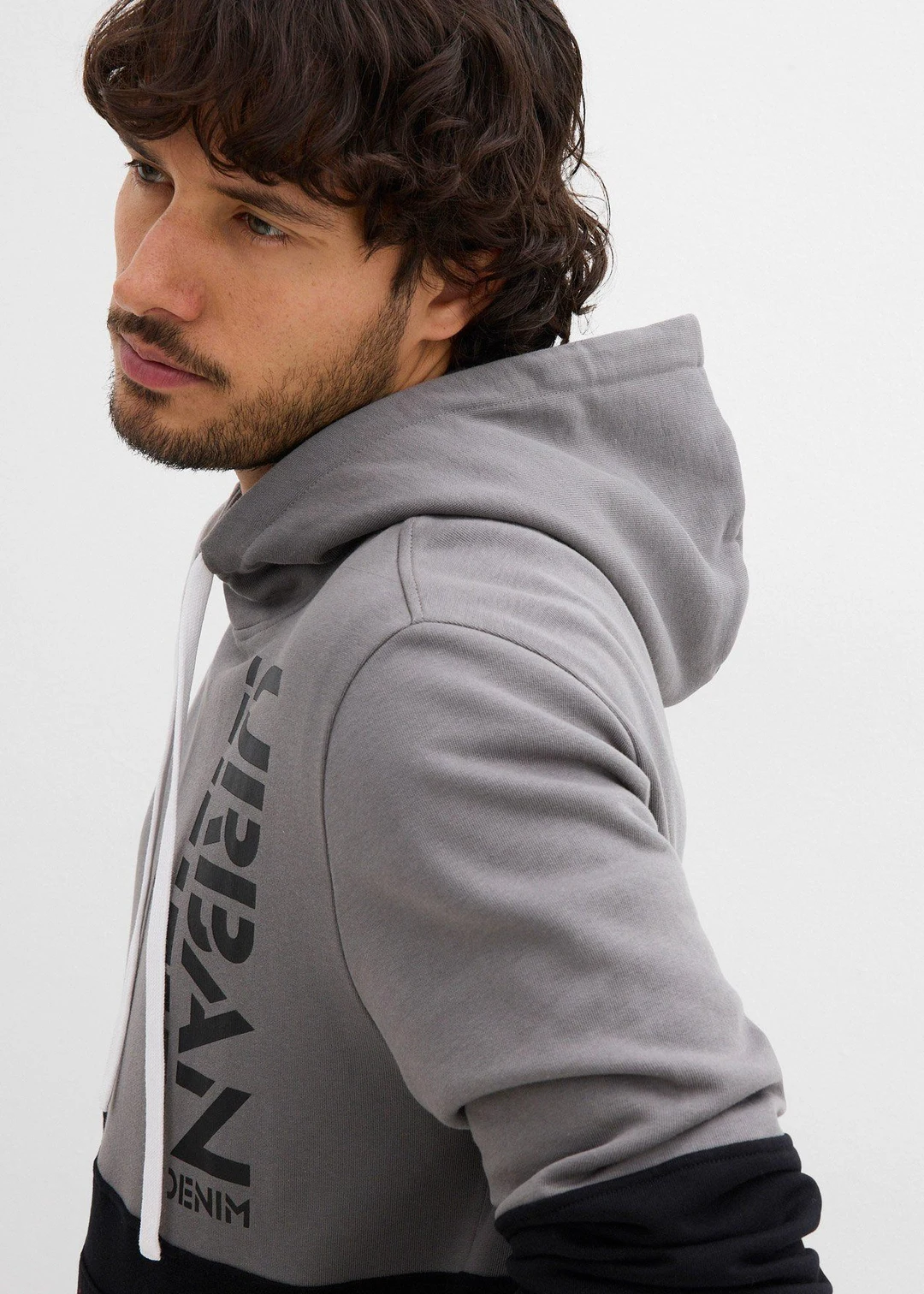 Sweat à capuche, slim - 3