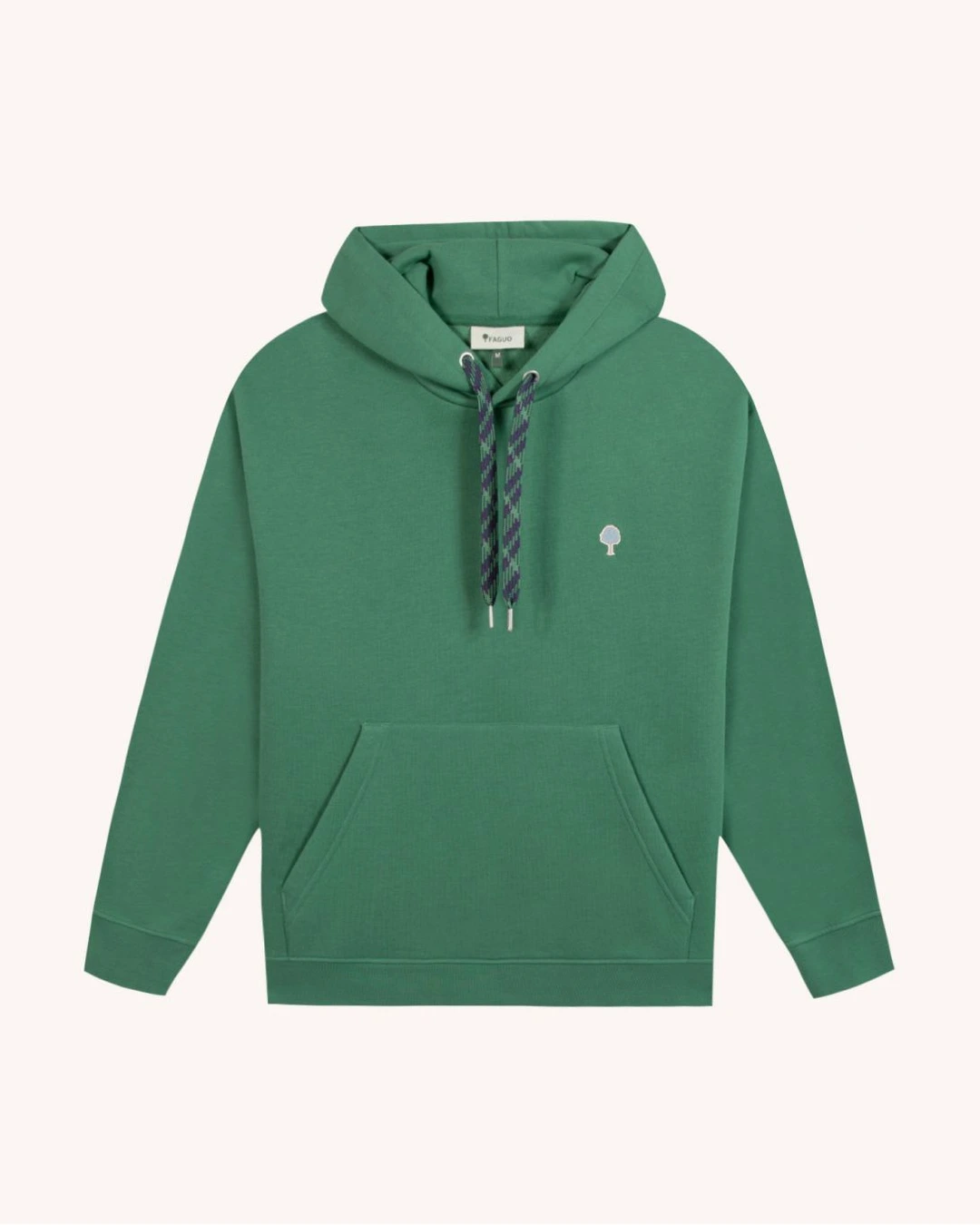 Sweat à capuche vert émeraude - DIRAC OS - 2