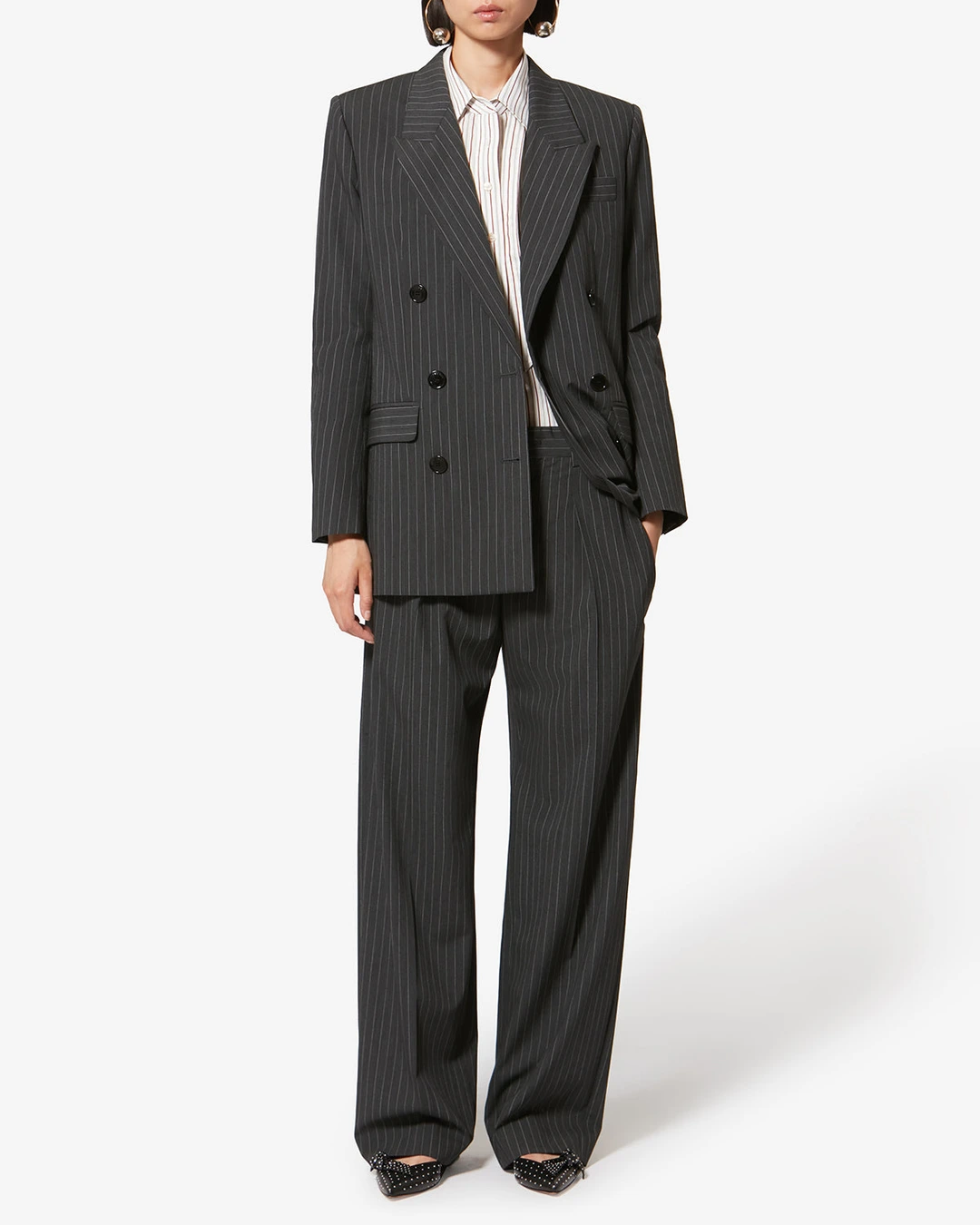 Pantalon Lisetta - Femme - Anthracite - Taille 38 - 3