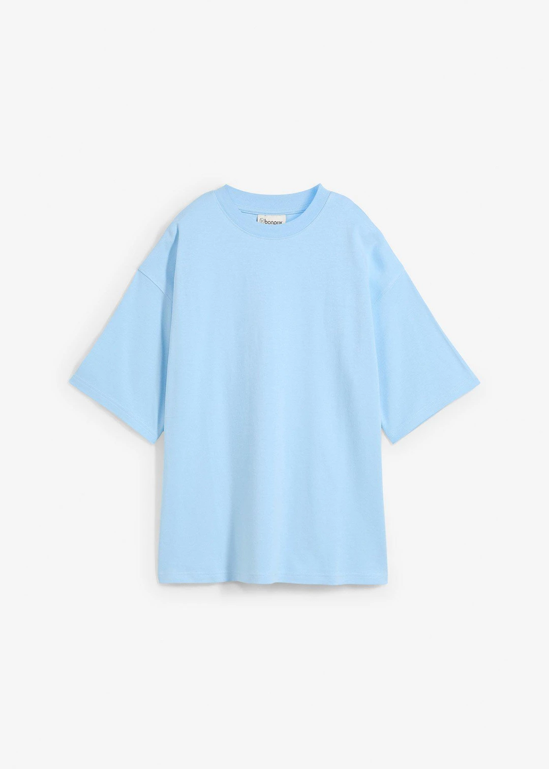 T-shirt épais oversize 100% coton