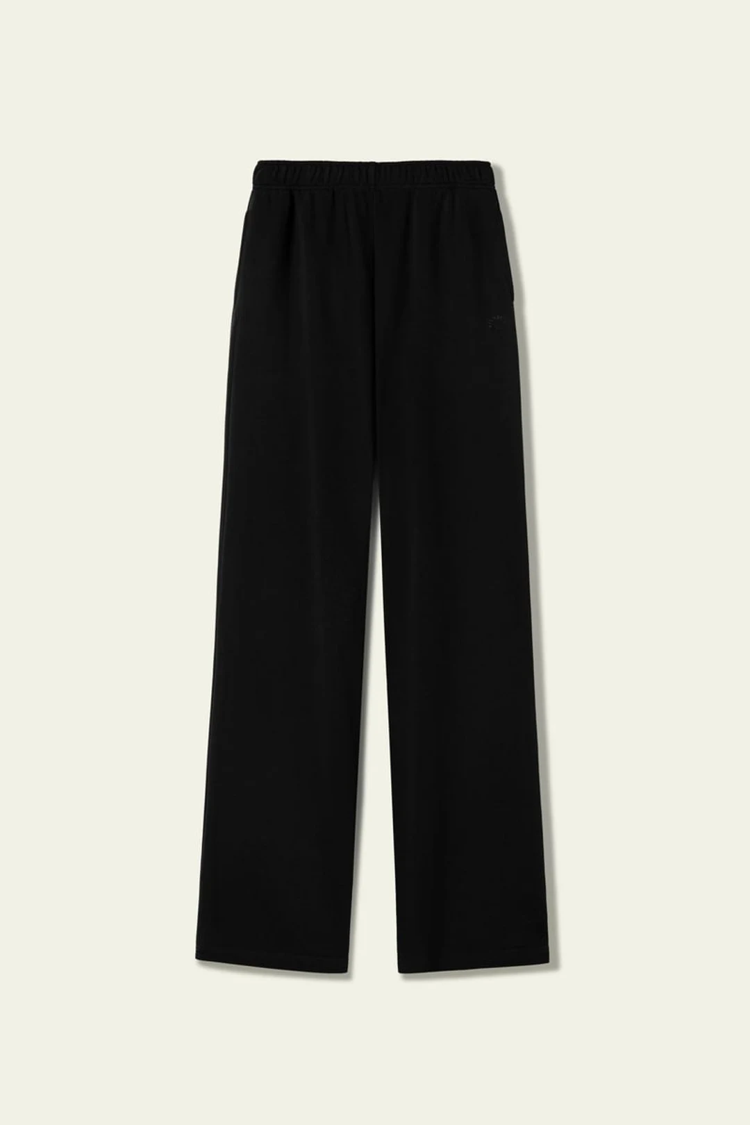 LILYSILK Pantalon Seamflow Stride Noir S - Confort Soyeux SILKERRY , Coupe Droite Ajustée, Poches Latérales, Idéal Détente