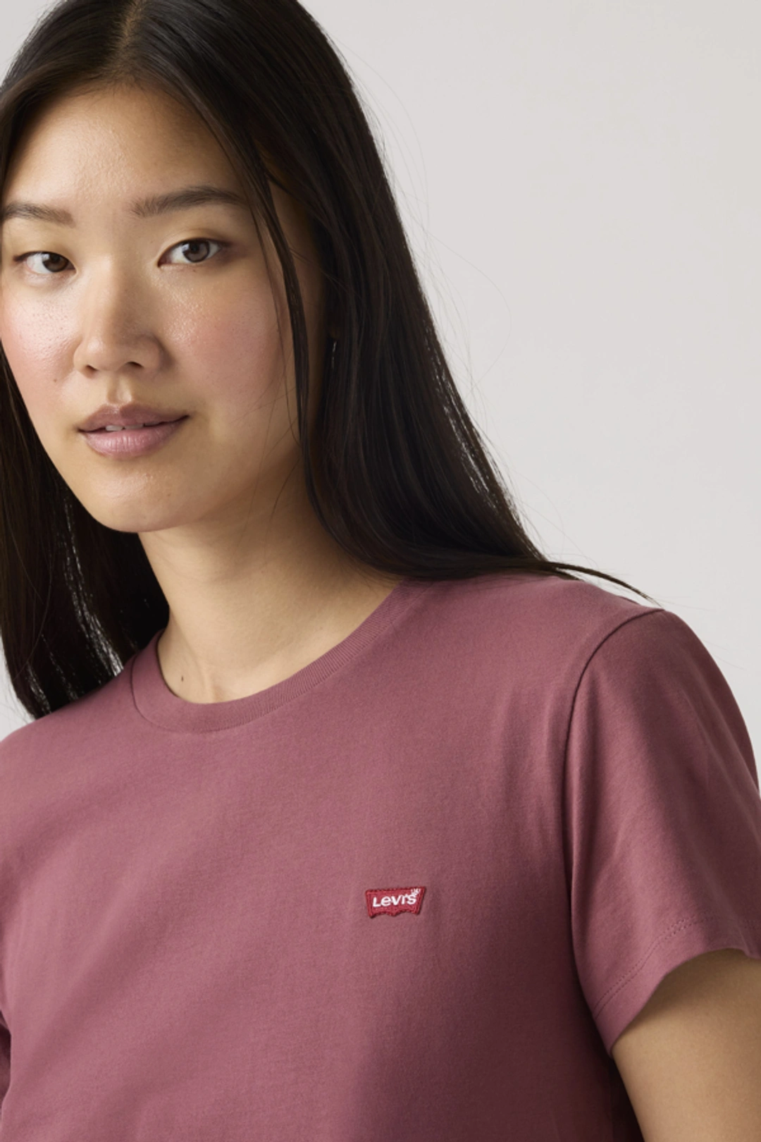 Levi's T Shirt Perfect - Femme - Rouge / Crushed Berry - 2XS - 2