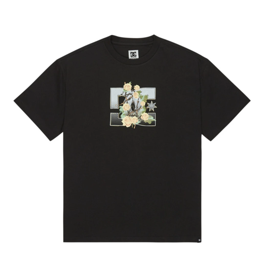 Rose And Thorn Star - T-Shirt à manches courtes pour Homme