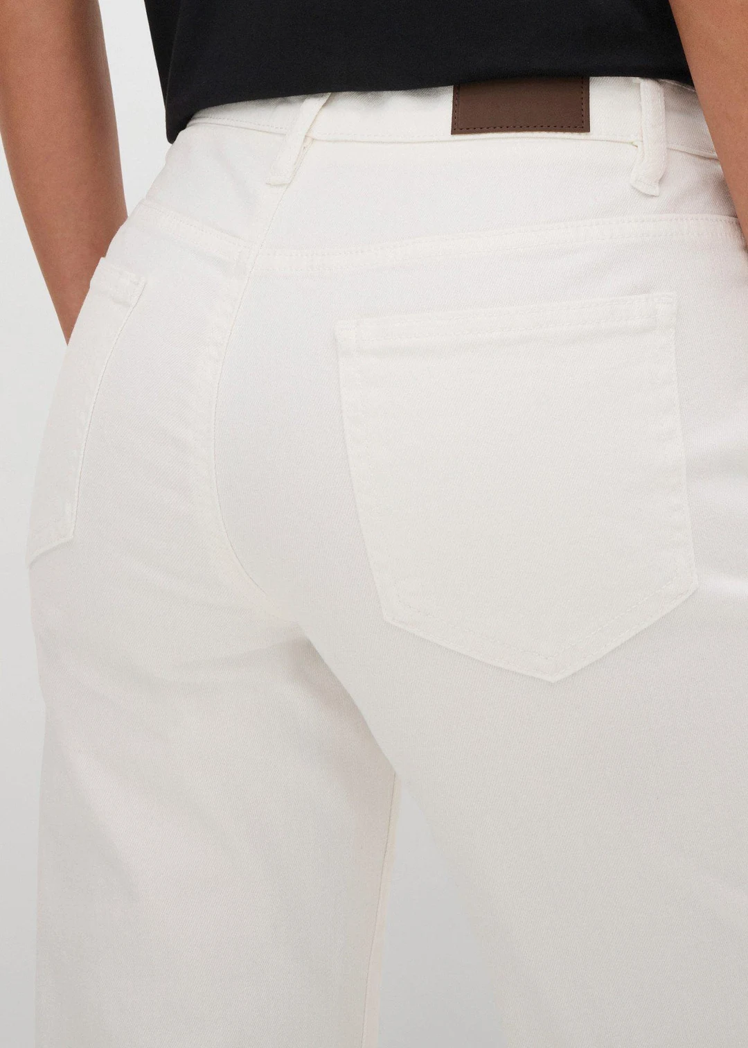 Jean Mom taille mi-haute, long - 3