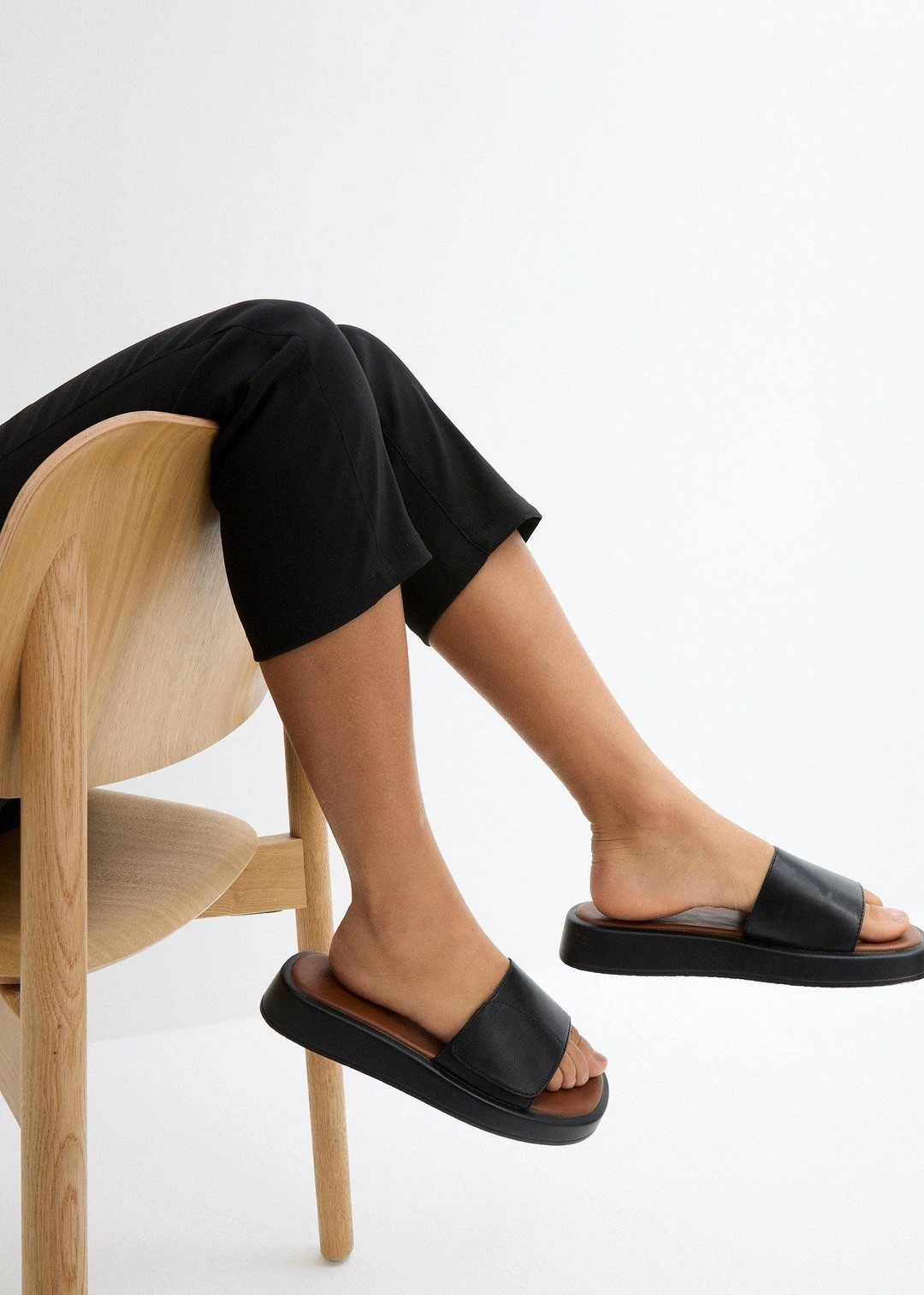 Pantalon 7/8 en bengaline - 3